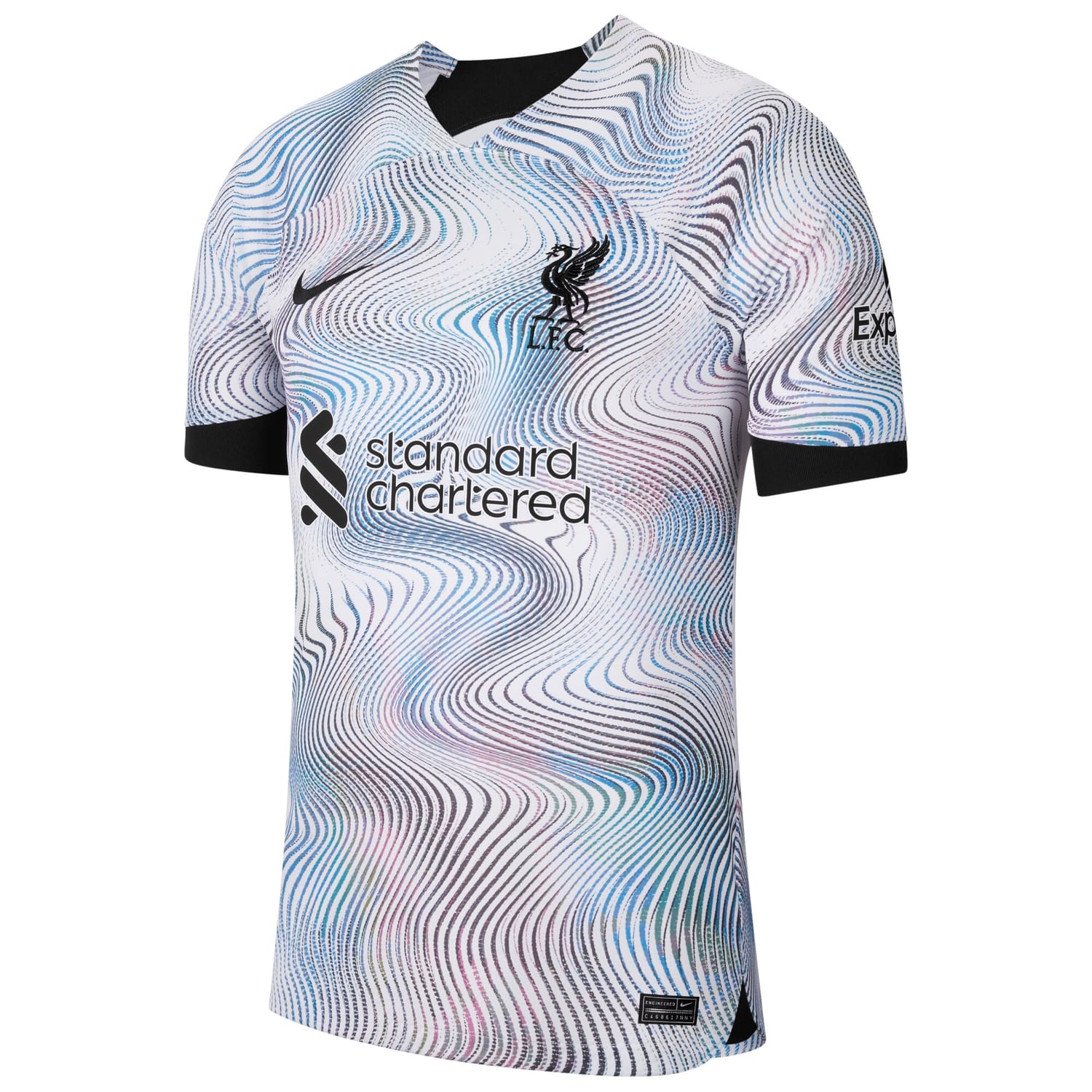 Premier League Liverpool Away Jersey Shirt 2022-23 player Cody Gakpo 18 printing for Men