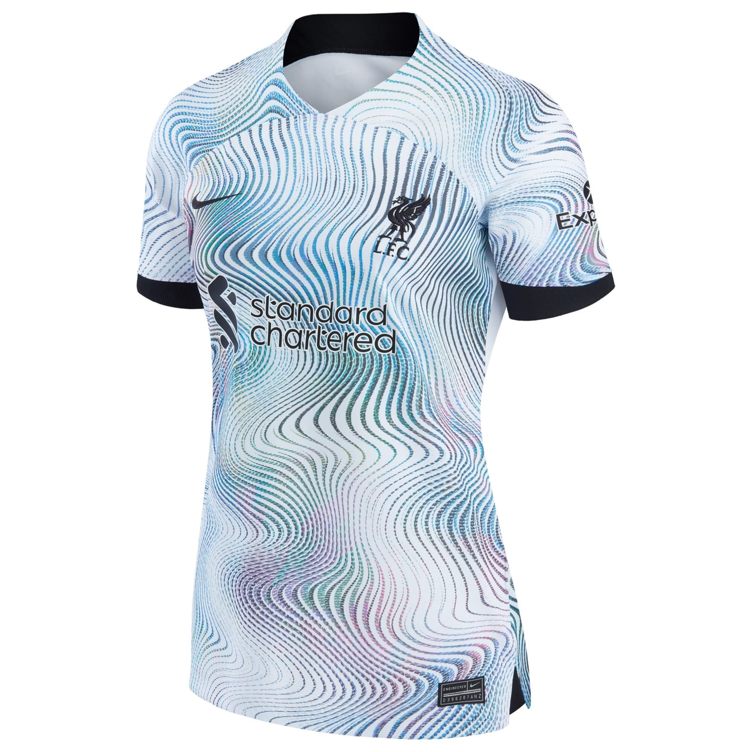 Premier League Liverpool Away Jersey Shirt 2022-23 player Cody Gakpo 18 printing for Women