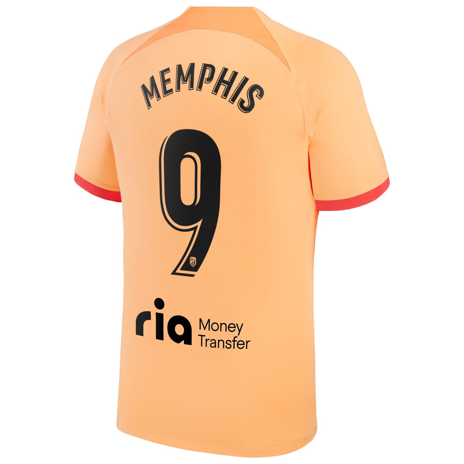 La Liga Atletico de Madrid Third Jersey Shirt 2022-23 player Memphis Depay 9 printing for Men