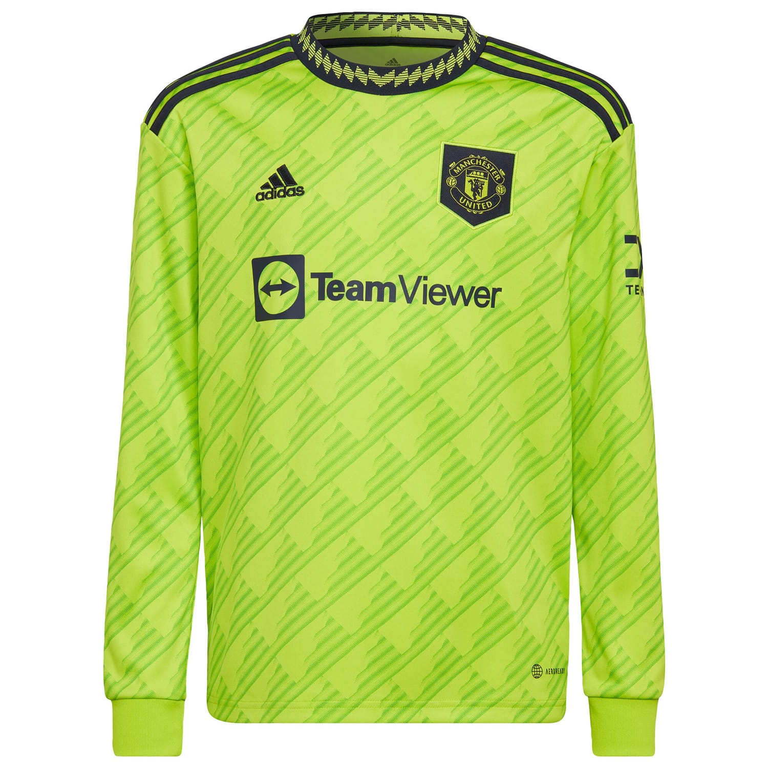 Premier League Manchester United Third WSL Jersey Shirt Long Sleeve 2022-23 player Jayde Riviere 14 printing for Men