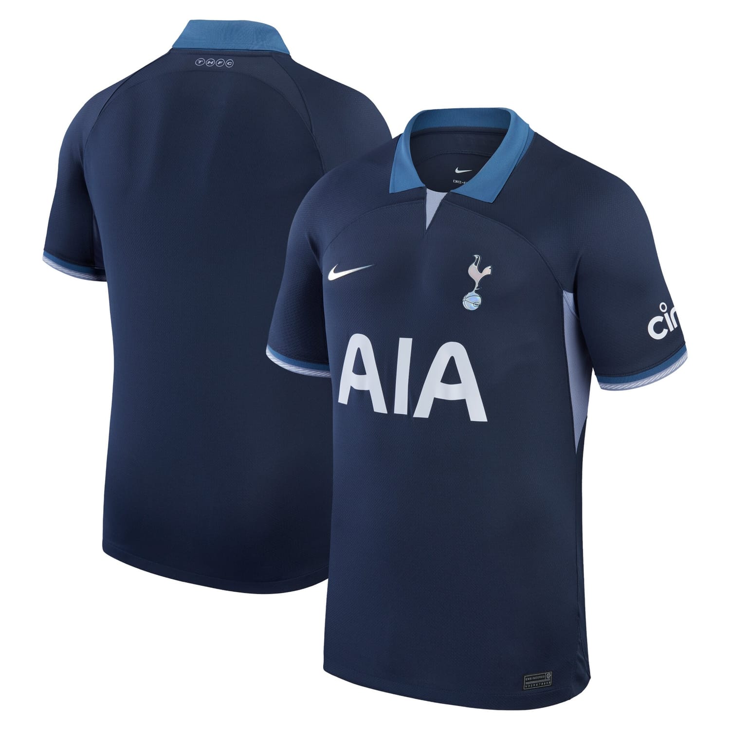 Premier League Tottenham Hotspur Away Jersey Shirt 2023-24 for Men