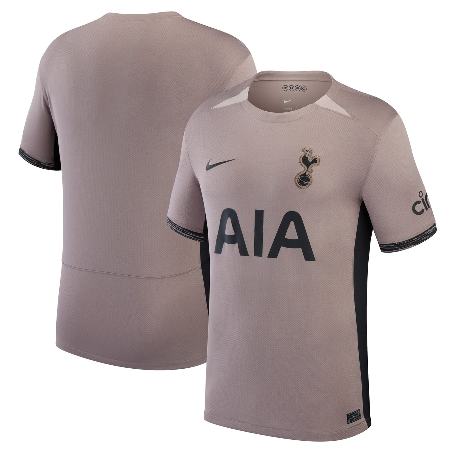 Premier League Tottenham Hotspur Third Jersey Shirt 2023-24 for Men