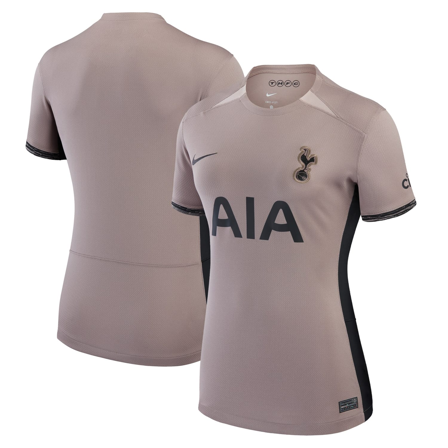 Premier League Tottenham Hotspur Third Jersey Shirt 2023-24 for Women