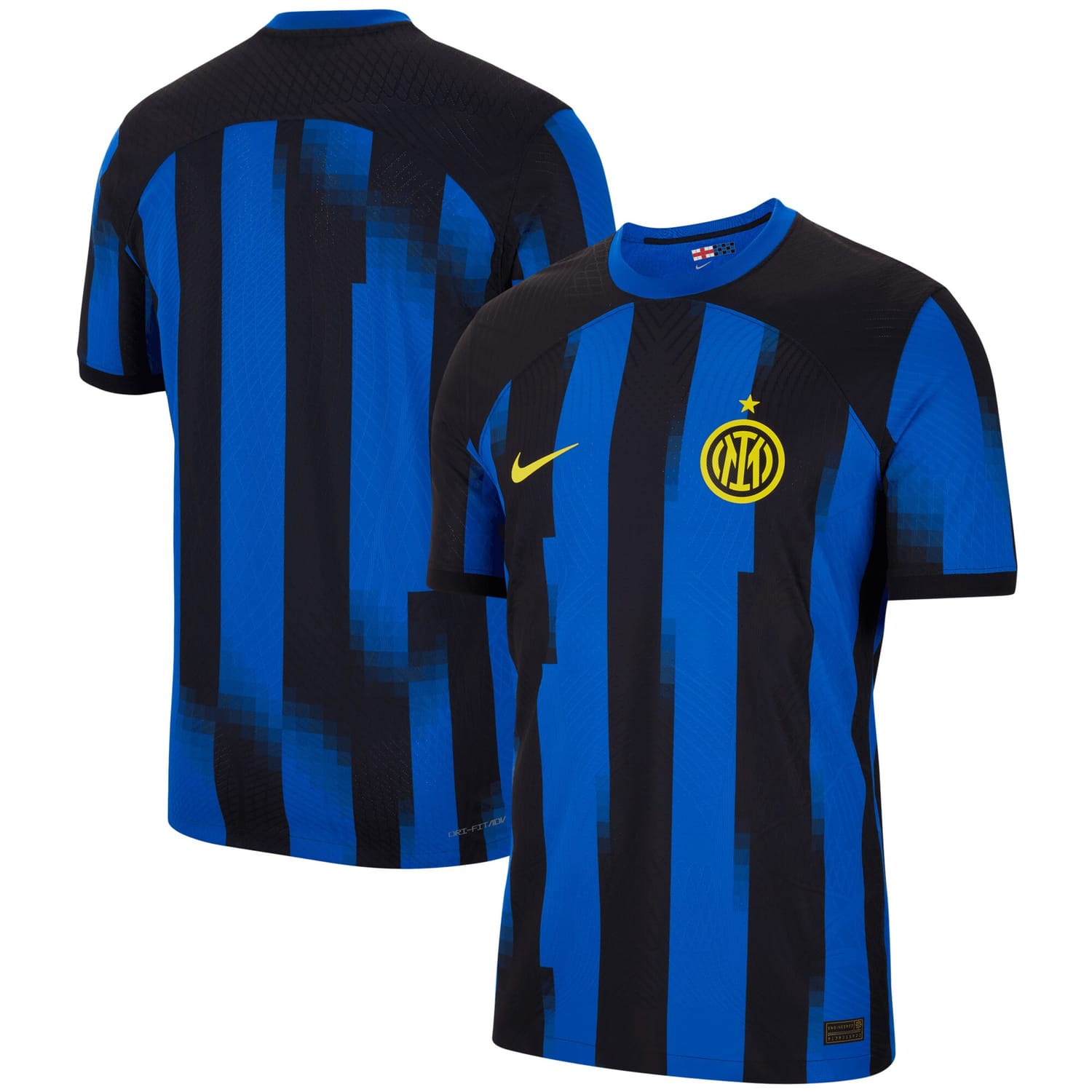 Serie A Inter Milan Home Authentic Jersey Shirt 2023-24 for Men
