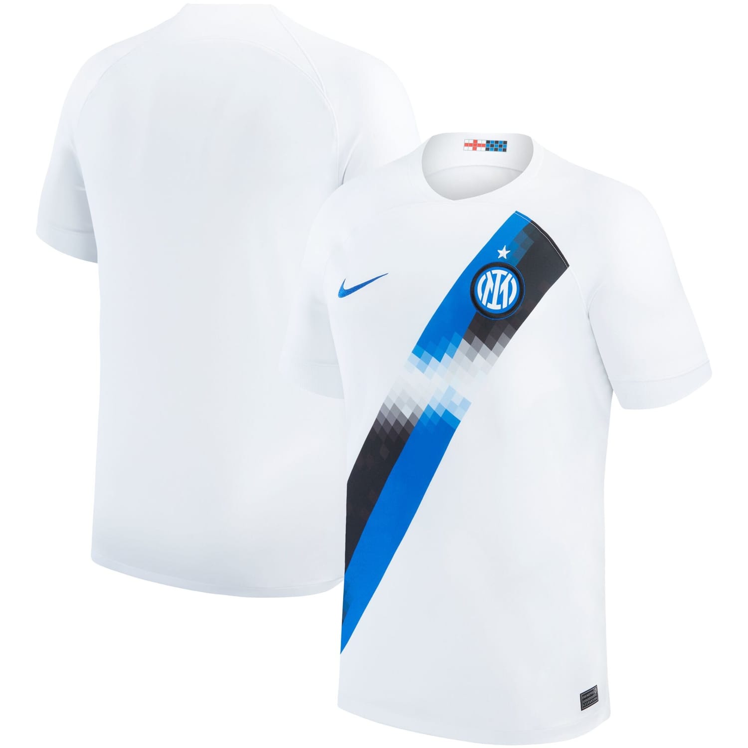 Serie A Inter Milan Away Jersey Shirt 2023-24 for Men