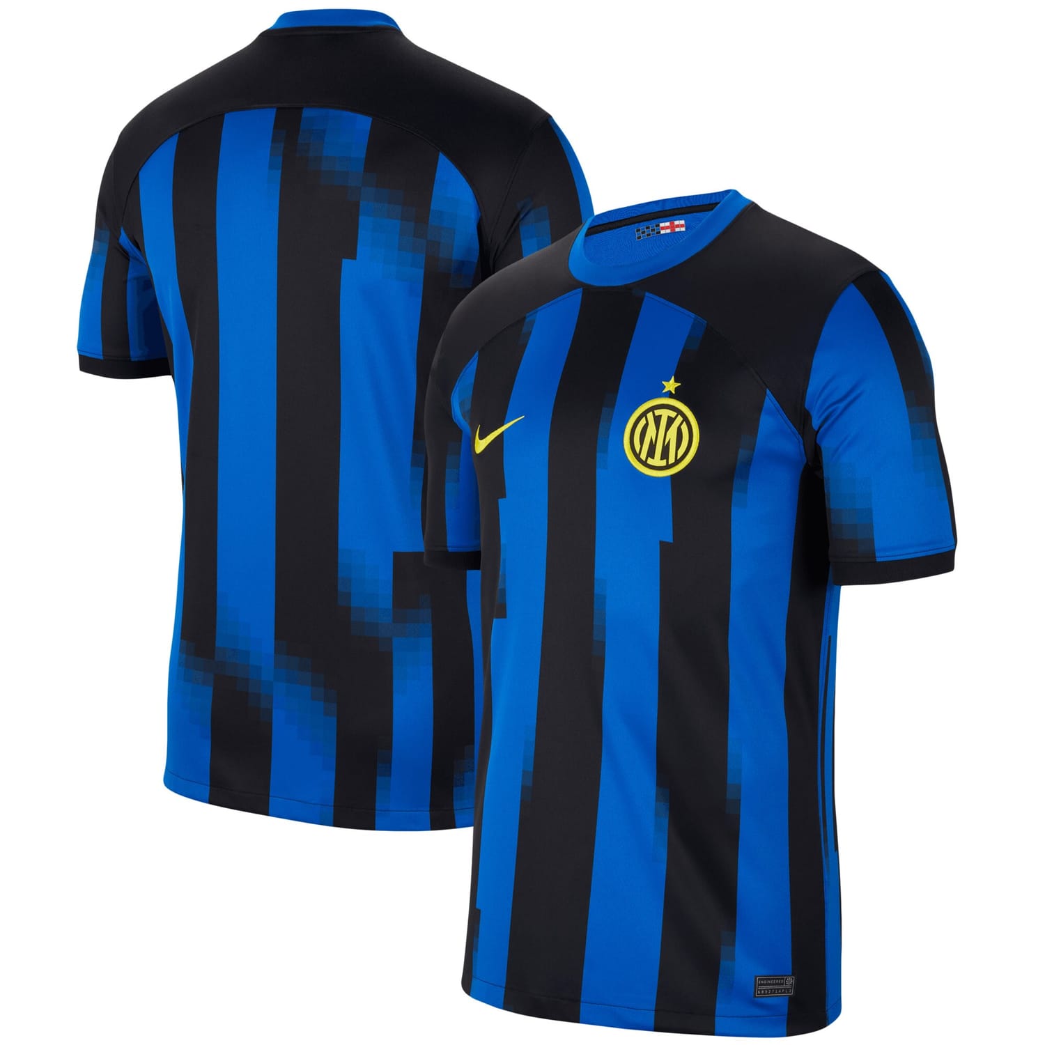 Serie A Inter Milan Home Jersey Shirt 2023-24 for Men