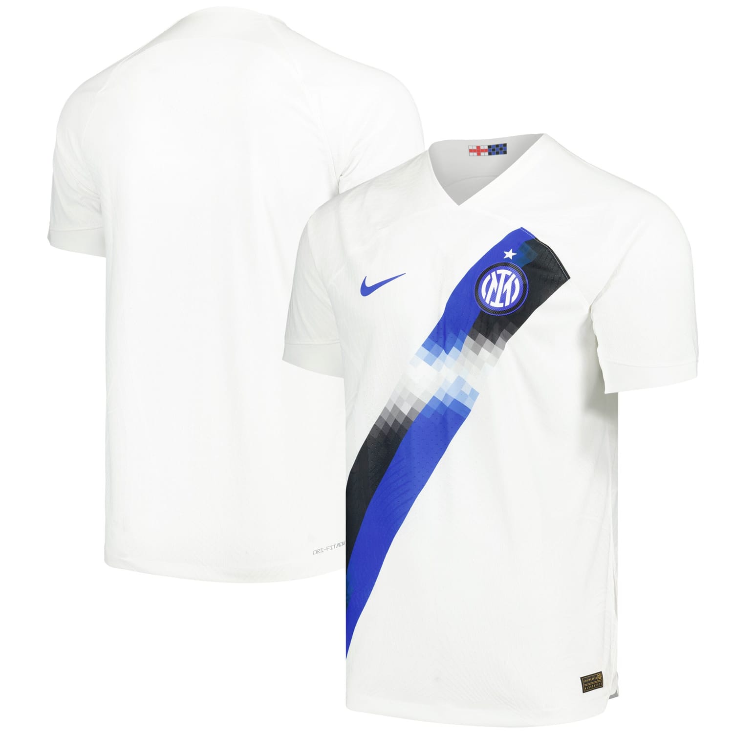 Serie A Inter Milan Away Authentic Jersey Shirt 2023-24 for Men