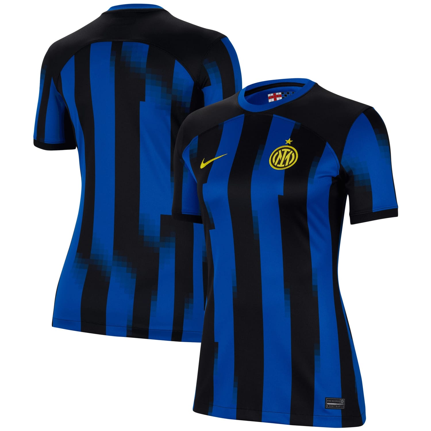 Serie A Inter Milan Home Jersey Shirt 2023-24 for Women