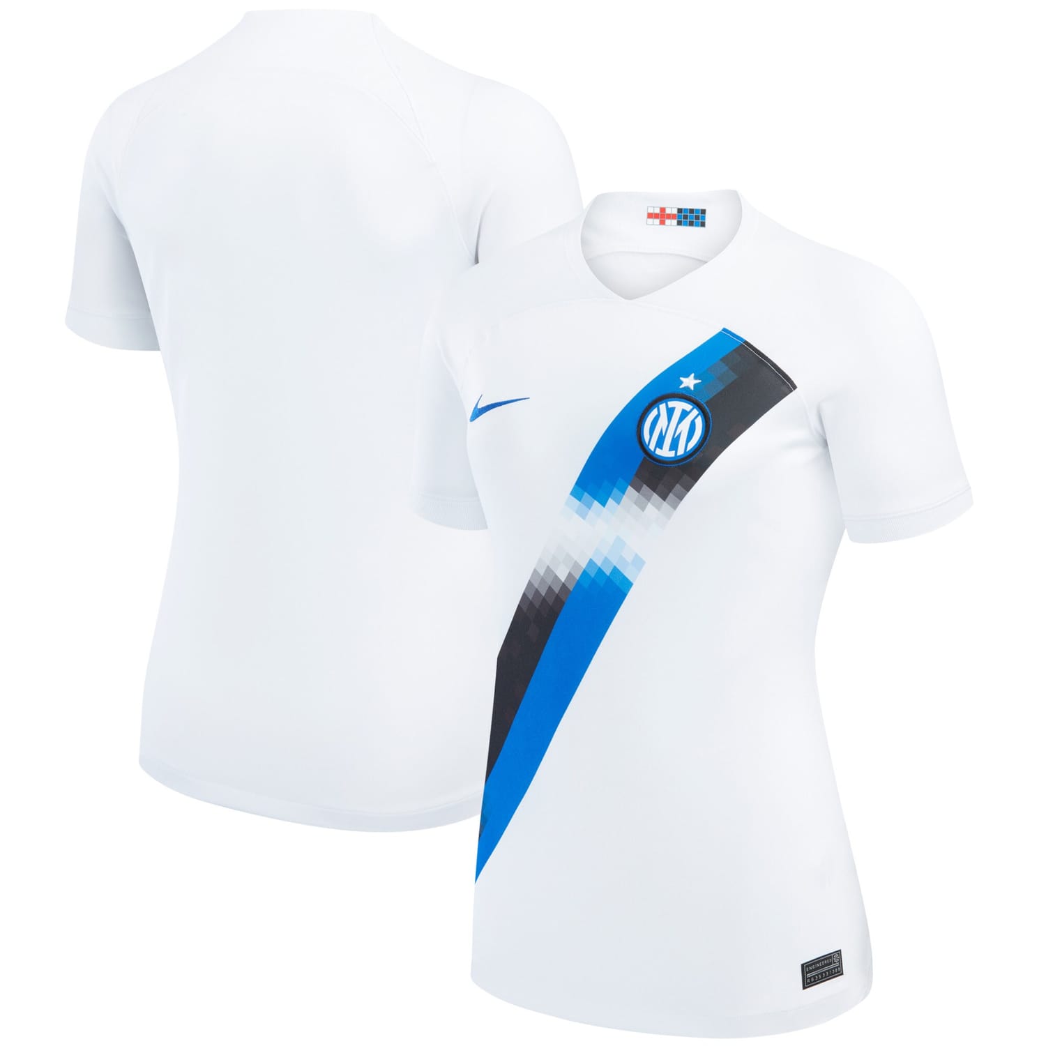Serie A Inter Milan Away Jersey Shirt 2023-24 for Women