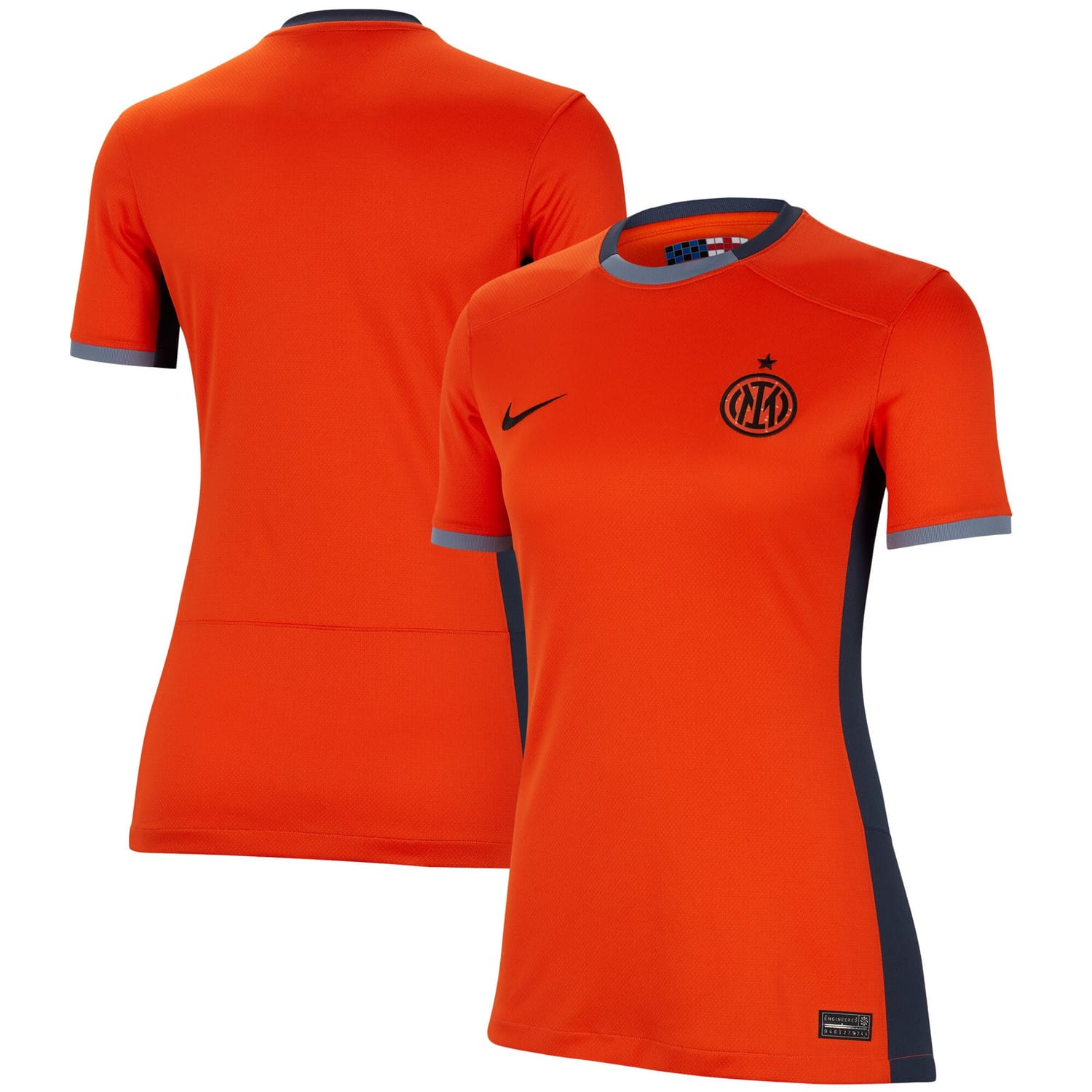 Serie A Inter Milan Third Jersey Shirt 2023-24 for Women
