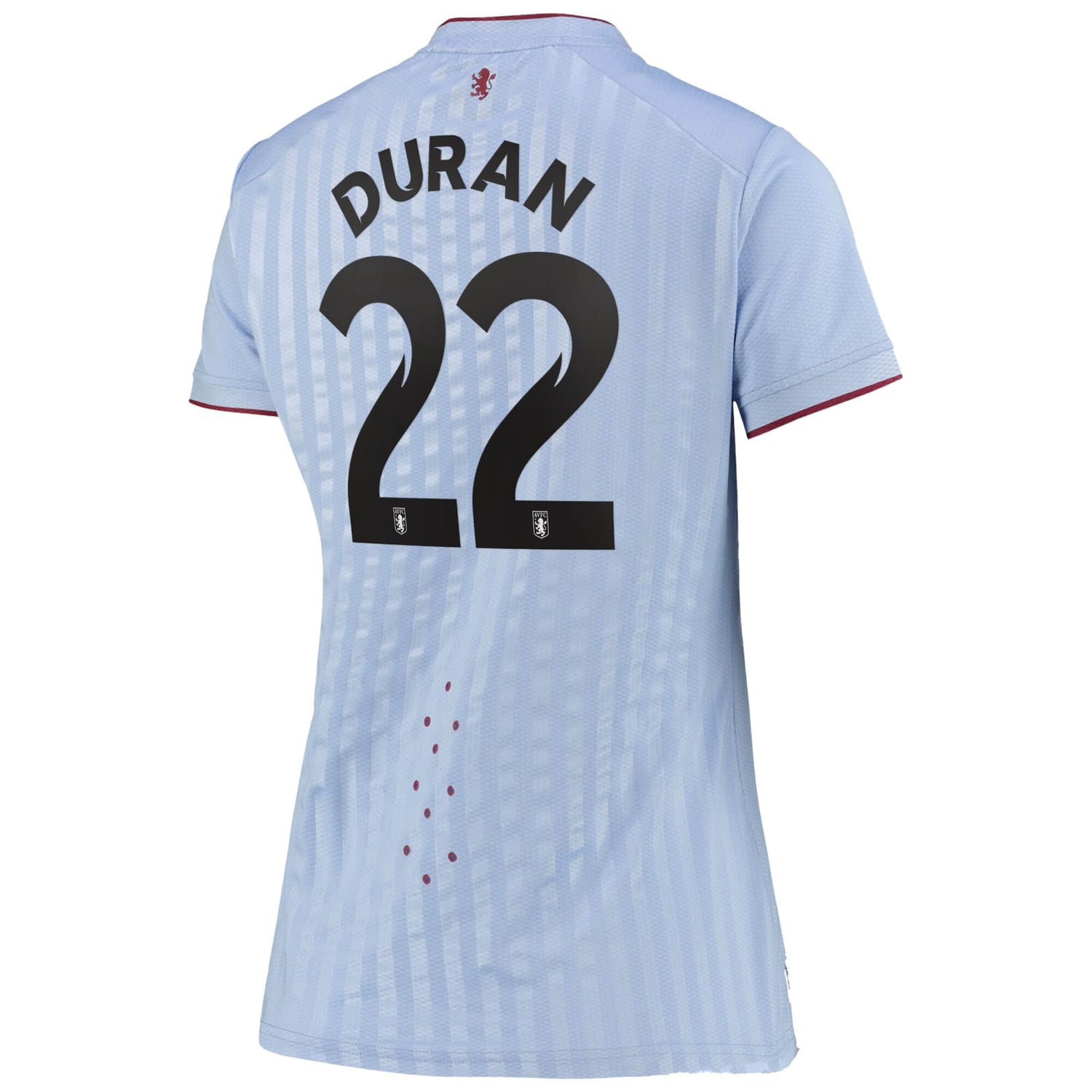 Premier League Aston Villa Away Cup Pro Jersey Shirt 2022-23 player Duran 22 printing for Women