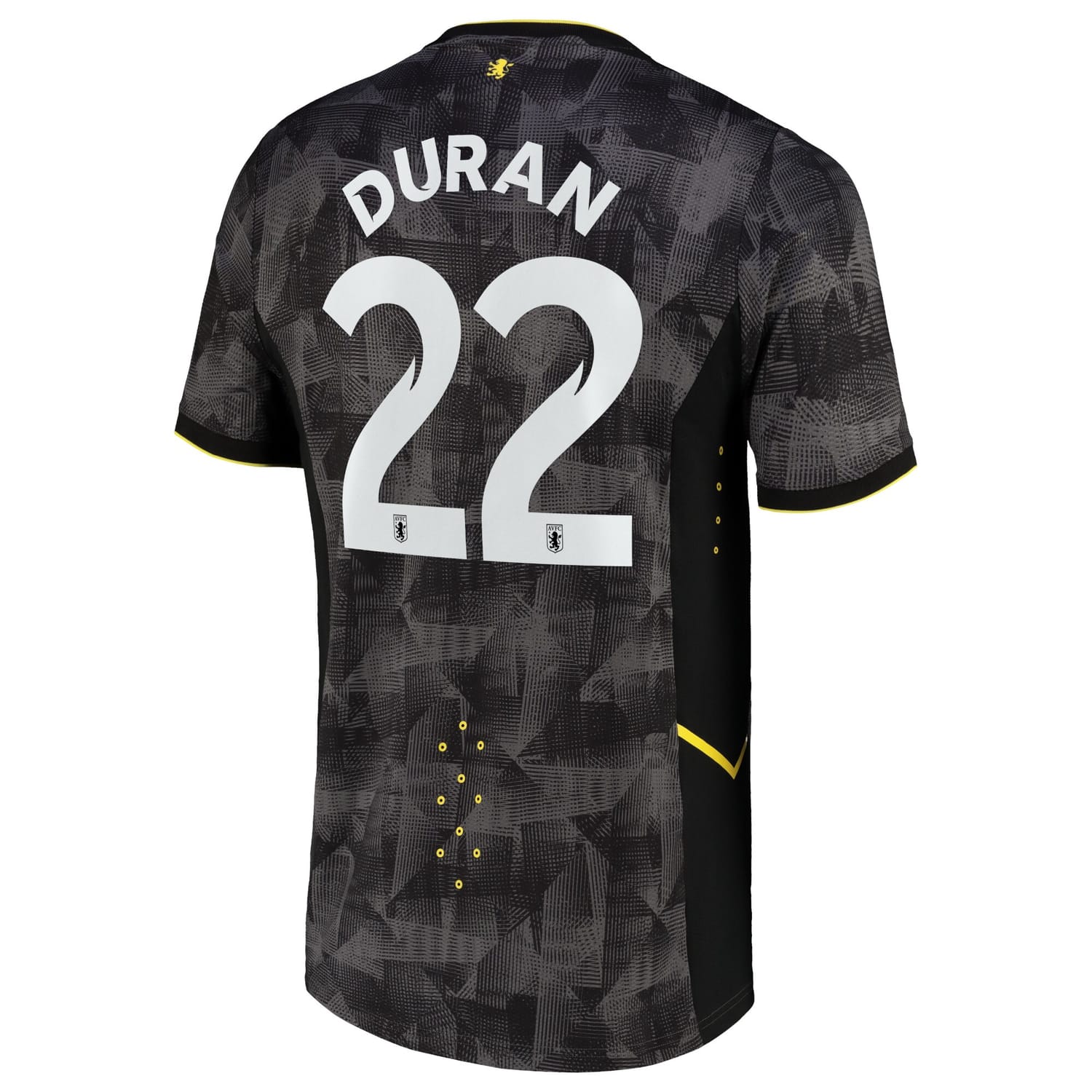 Premier League Aston Villa Third Cup Jersey Shirt 2022-23 player Duran 22 printing for Men