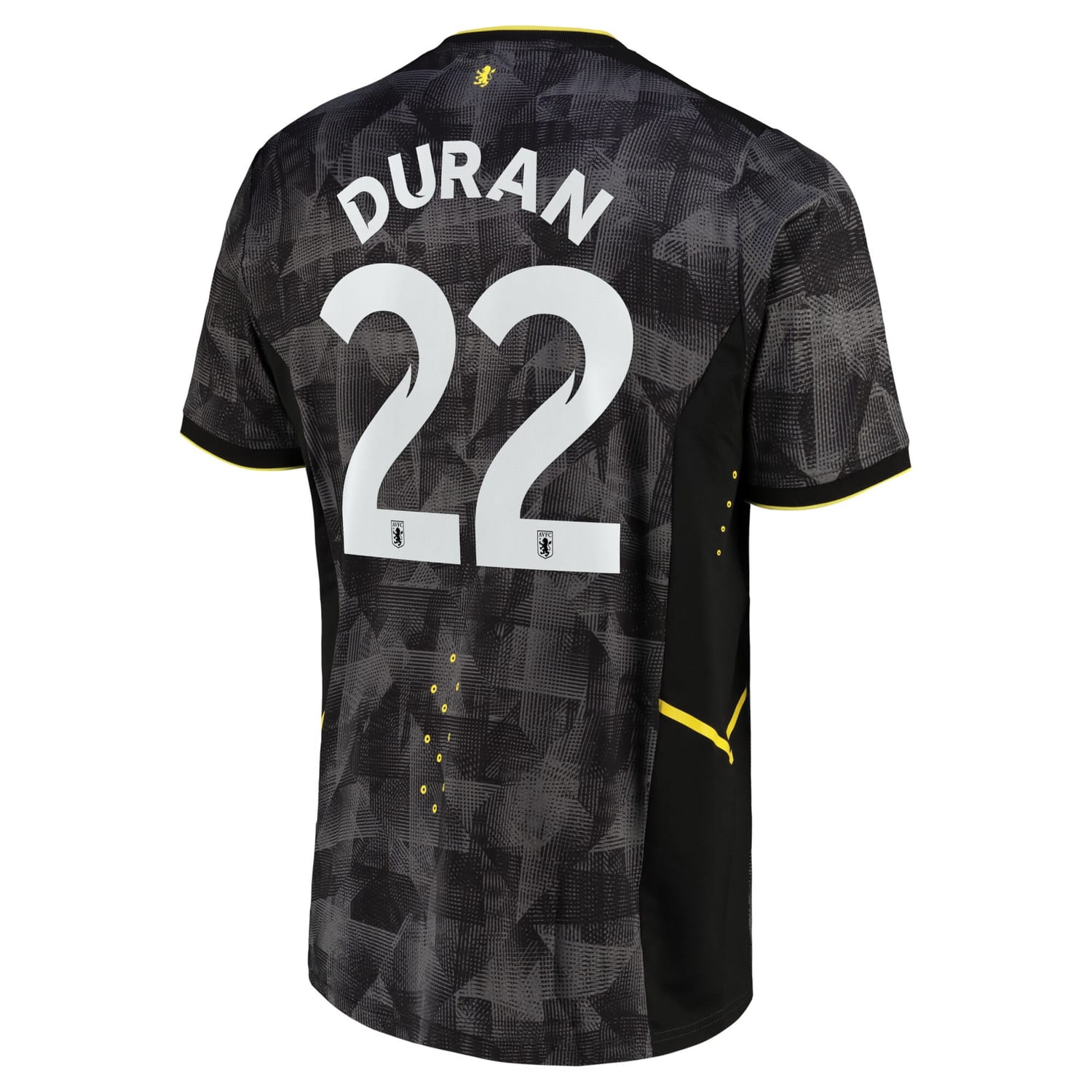 Premier League Aston Villa Third Cup Pro Jersey Shirt 2022-23 player Duran 22 printing for Men