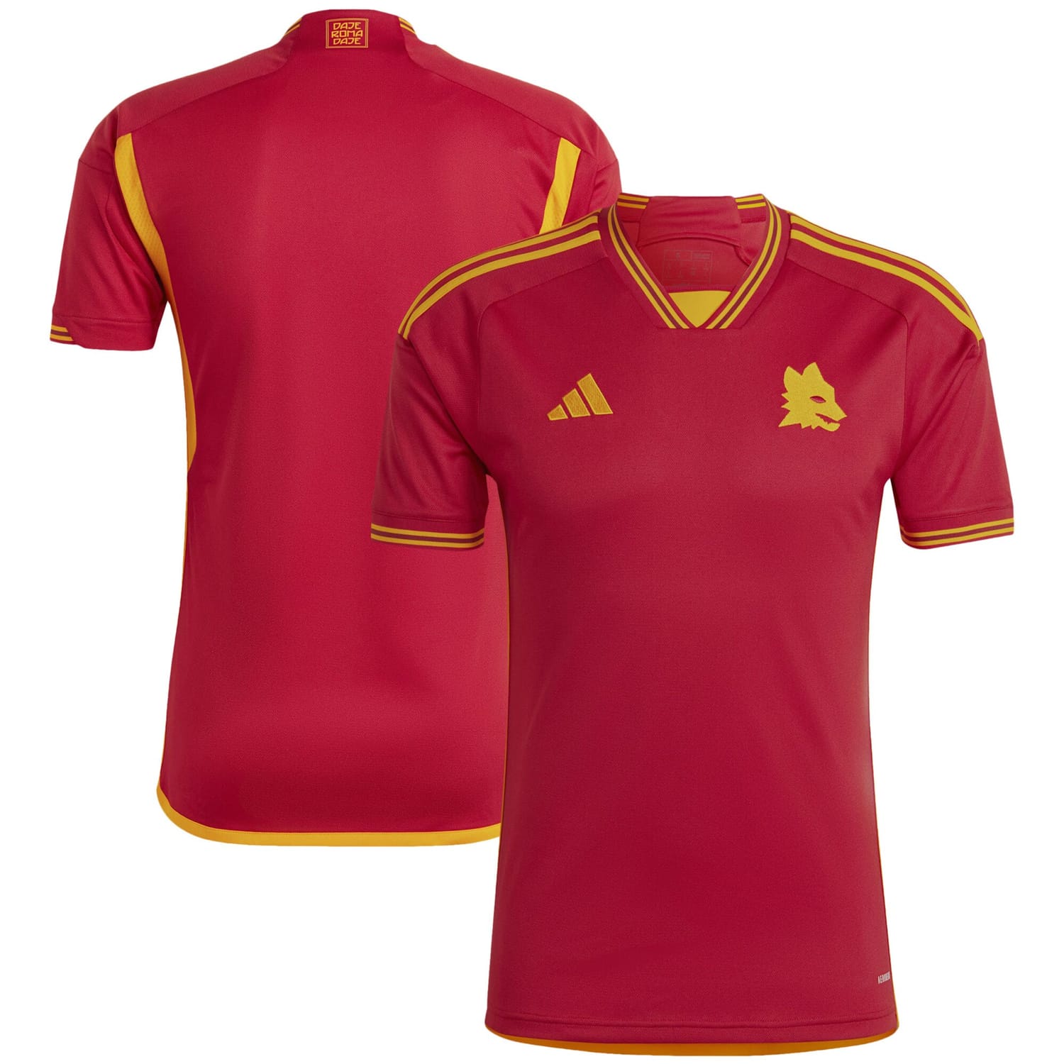 Serie A AS Roma Home Jersey Shirt 2023-24 for Men