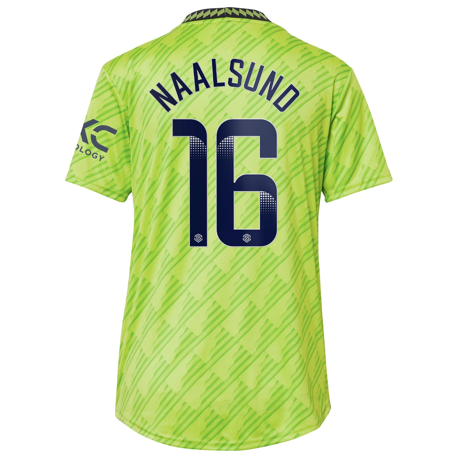 Premier League Manchester United Third WSL Authentic Jersey Shirt 2022-23 player Lisa Naalsund 16 printing for Women