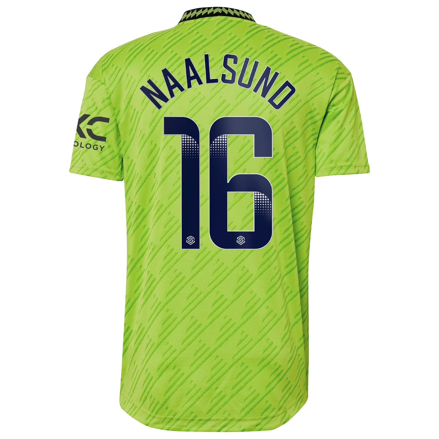 Premier League Manchester United Third WSL Jersey Shirt 2022-23 player Lisa Naalsund 16 printing for Men