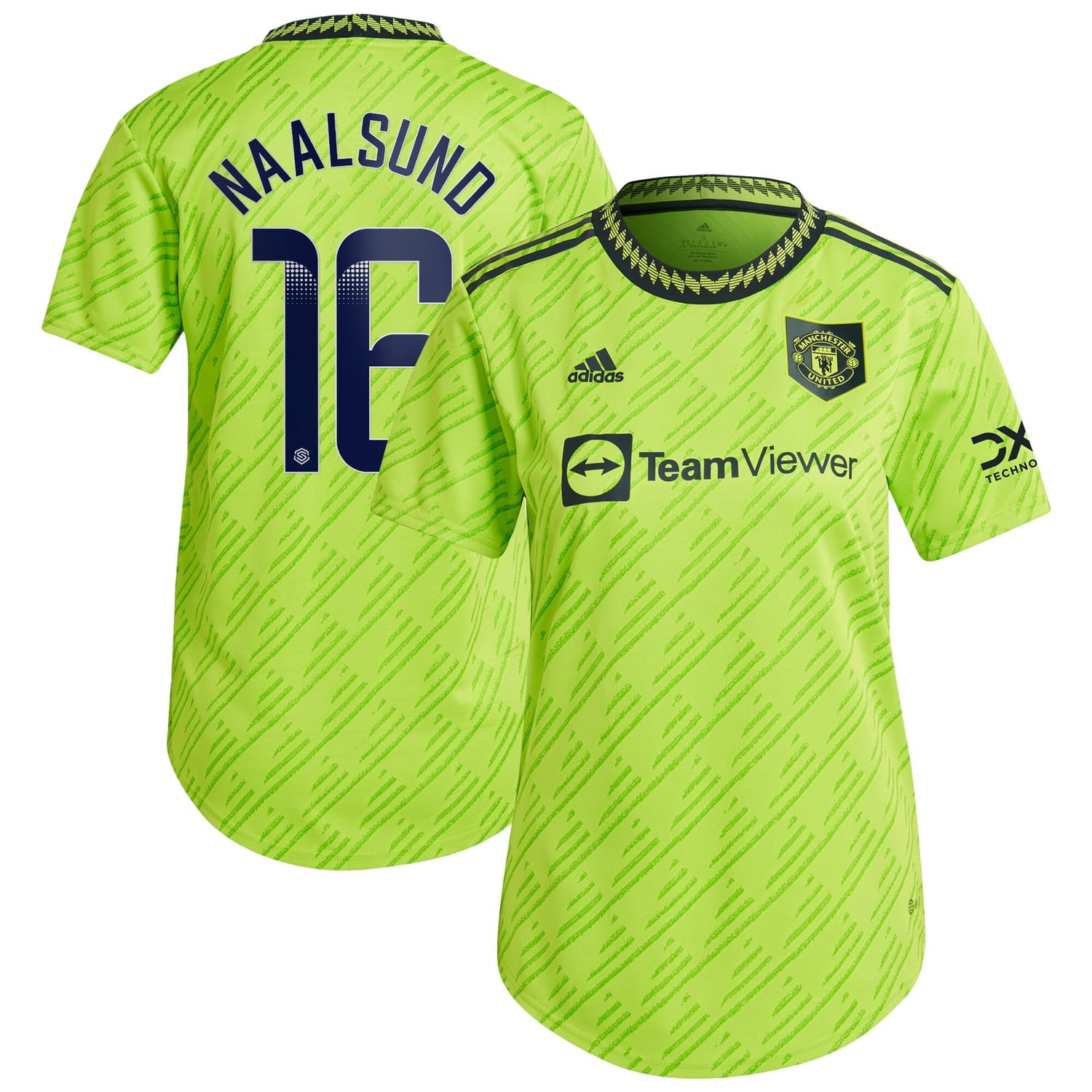 Premier League Manchester United Third WSL Jersey Shirt 2022-23 player Lisa Naalsund 16 printing for Women