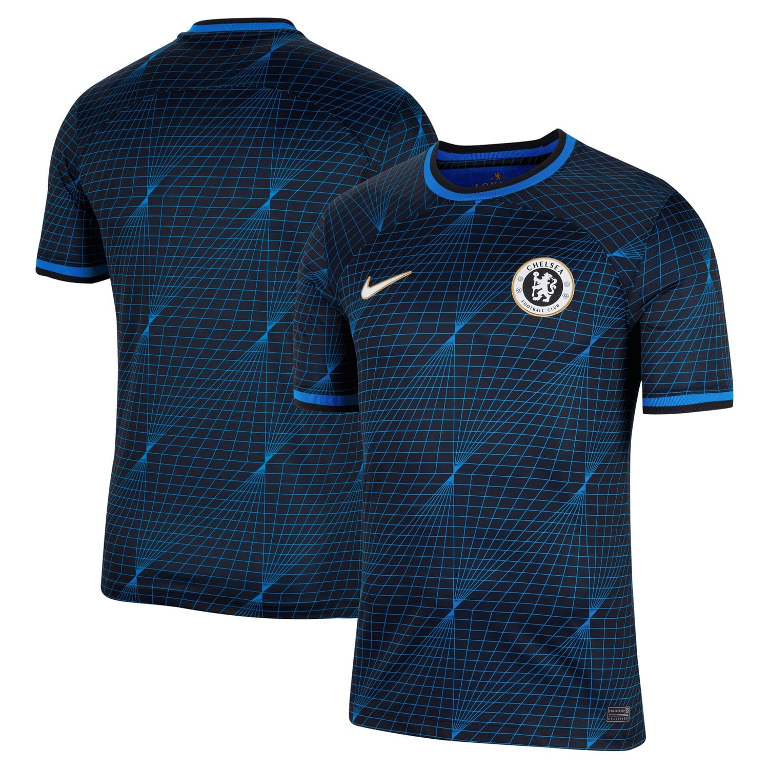 Premier League Chelsea Away Jersey Shirt 2023-24 for Men