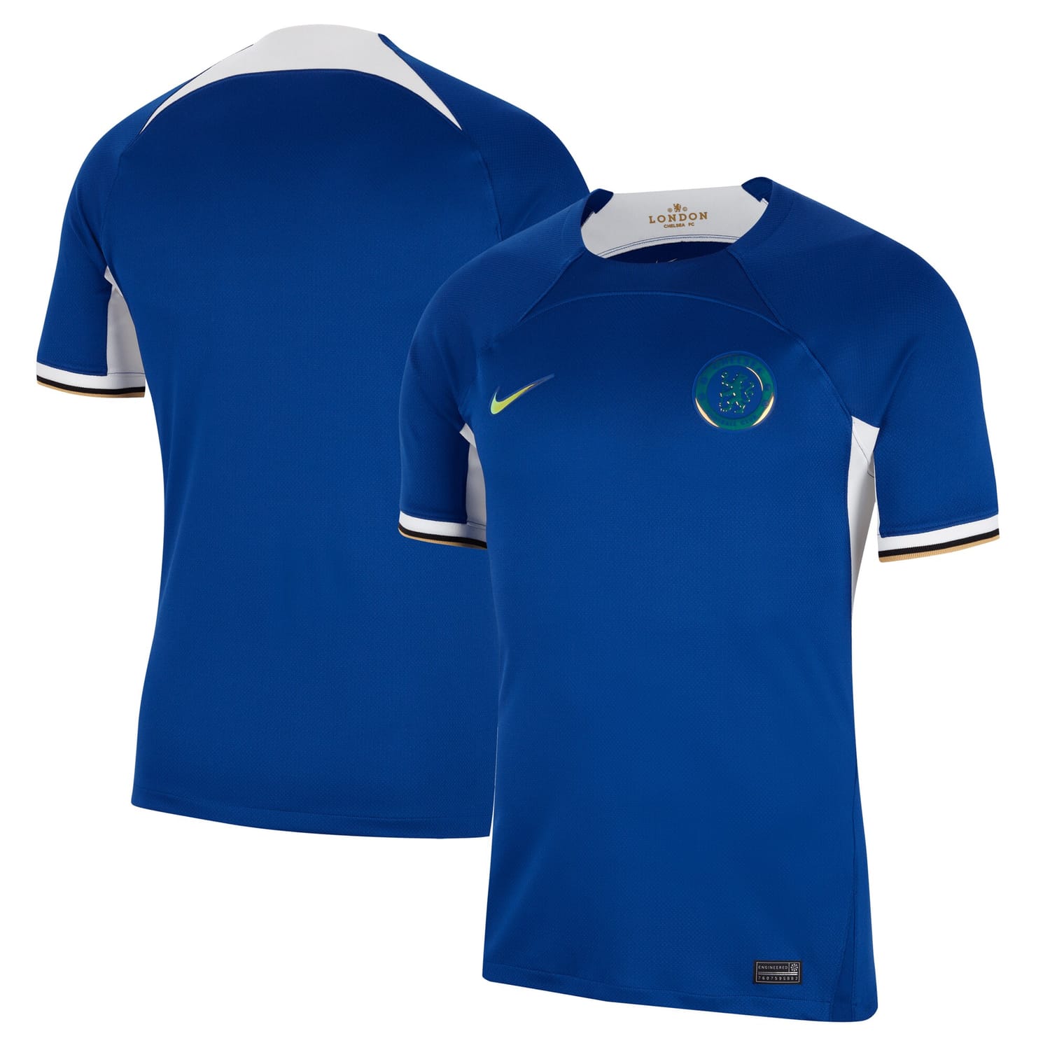 Premier League Chelsea Home Jersey Shirt 2023-24 for Men