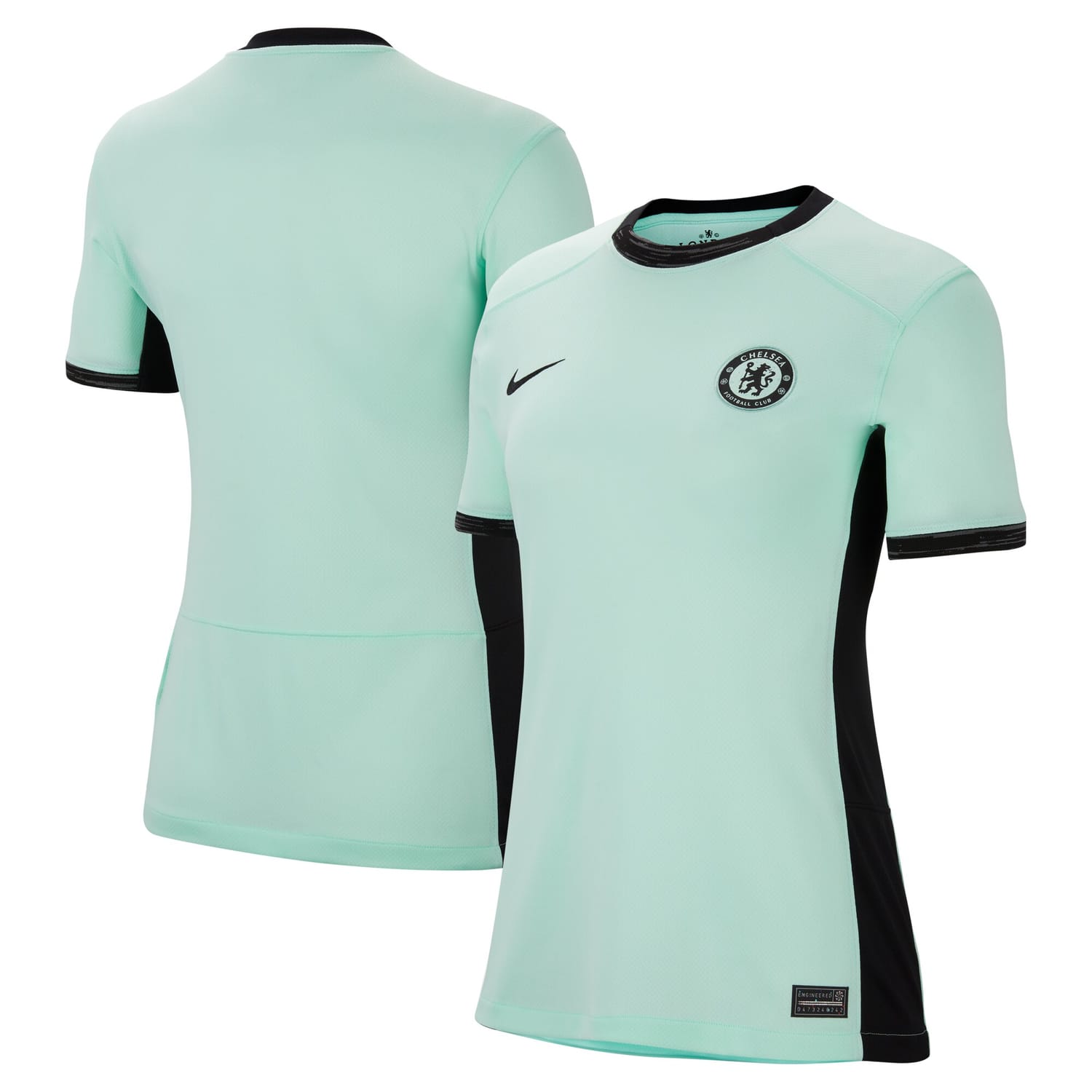 Premier League Chelsea Third Jersey Shirt 2023-24 for Women