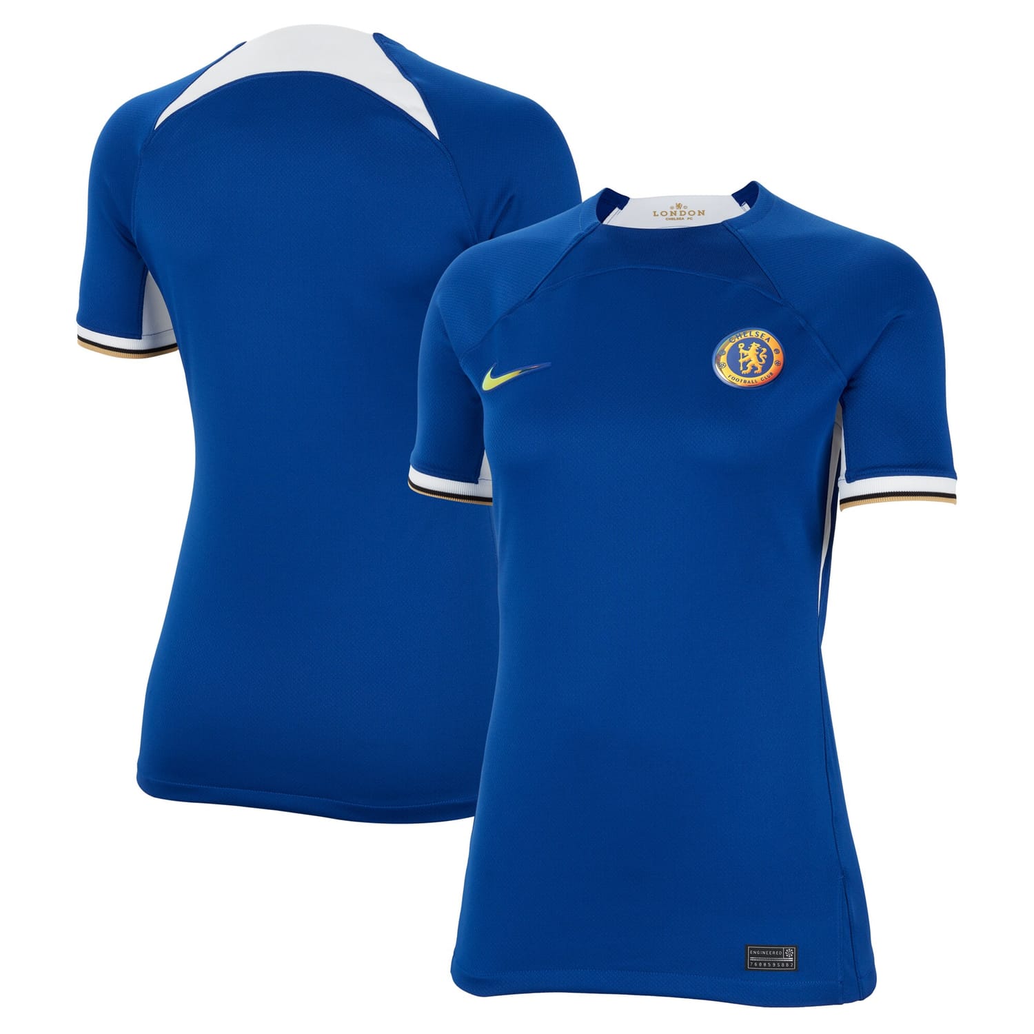 Premier League Chelsea Home Jersey Shirt 2023-24 for Women