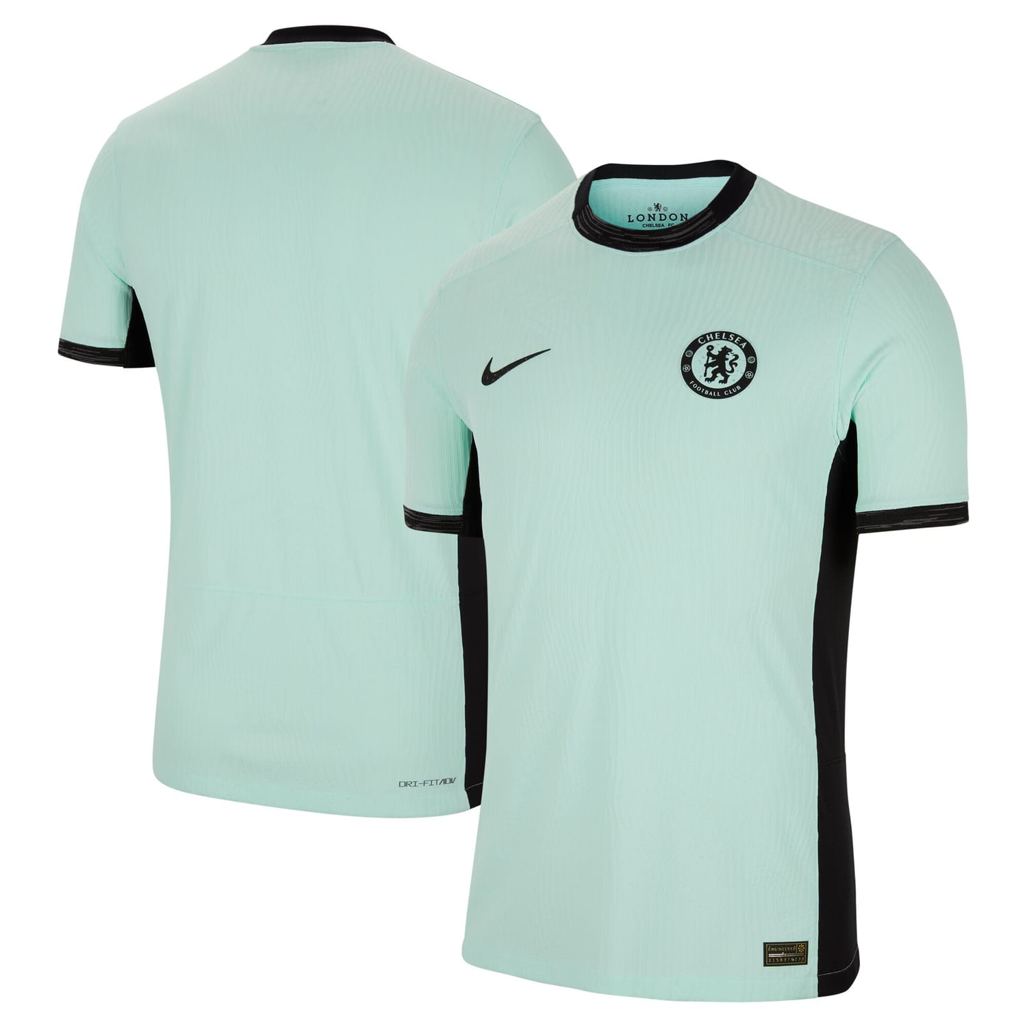 Premier League Chelsea Third Authentic Jersey Shirt 2023-24 for Men