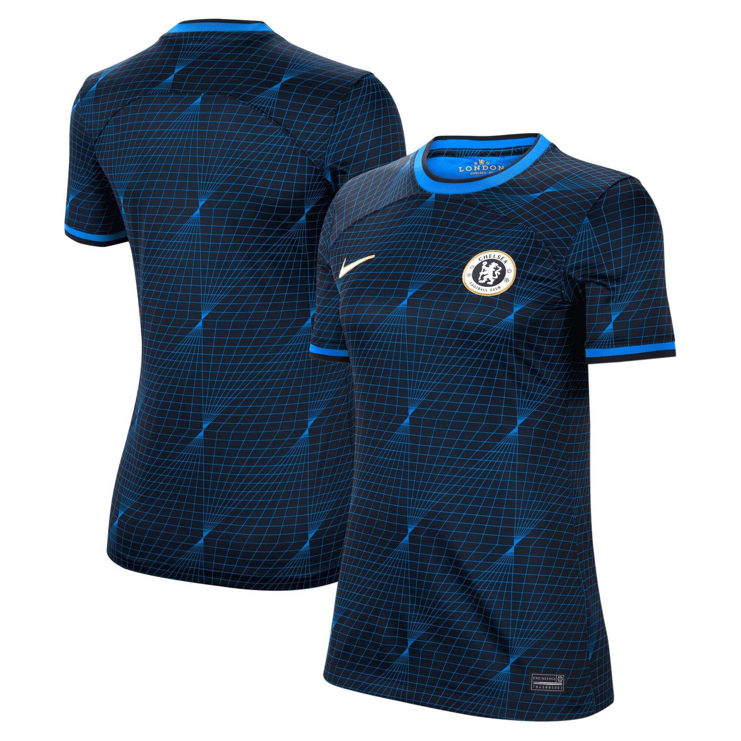 Premier League Chelsea Away Jersey Shirt 2023-24 for Women