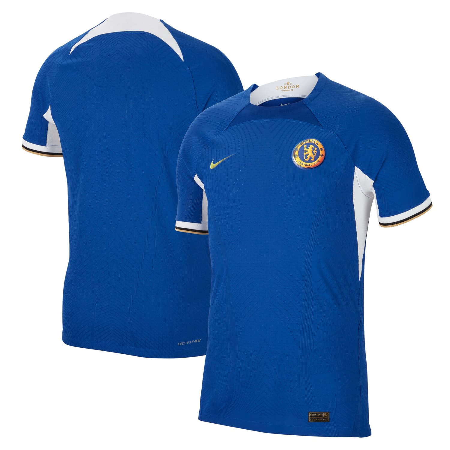 Premier League Chelsea Home Authentic Jersey Shirt 2023-24 for Men