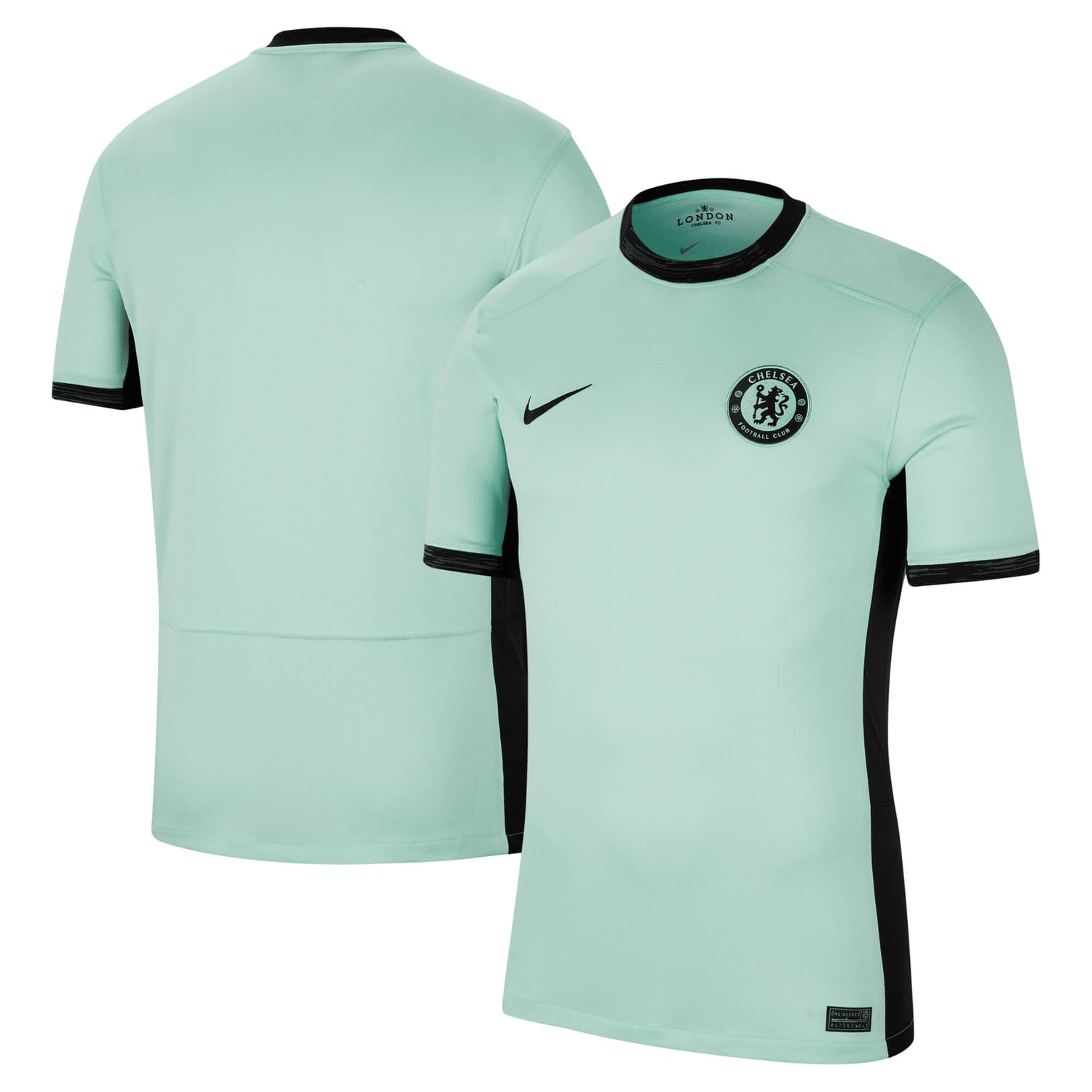Premier League Chelsea Third Jersey Shirt 2023-24 for Men