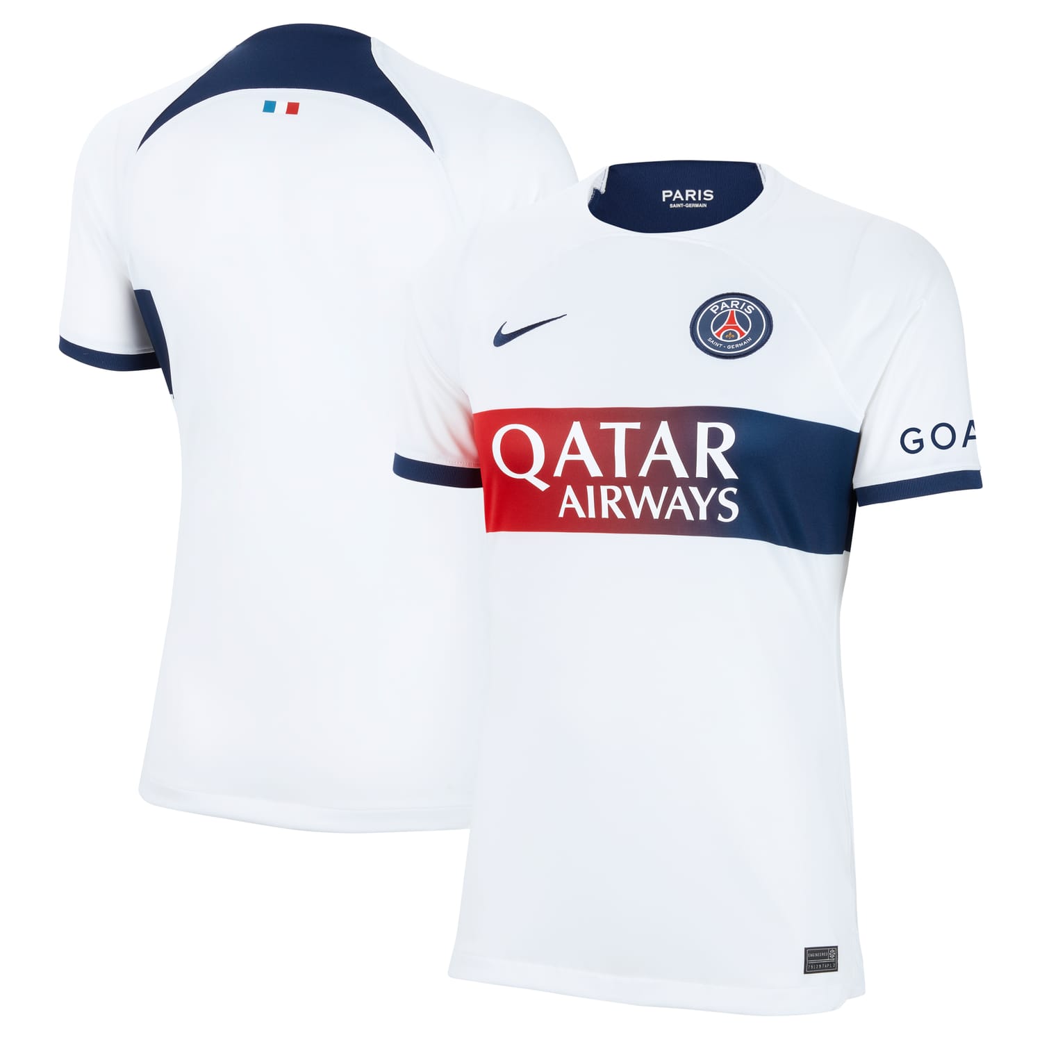 Ligue 1 Paris Saint-Germain Away Jersey Shirt 2023-24 for Women