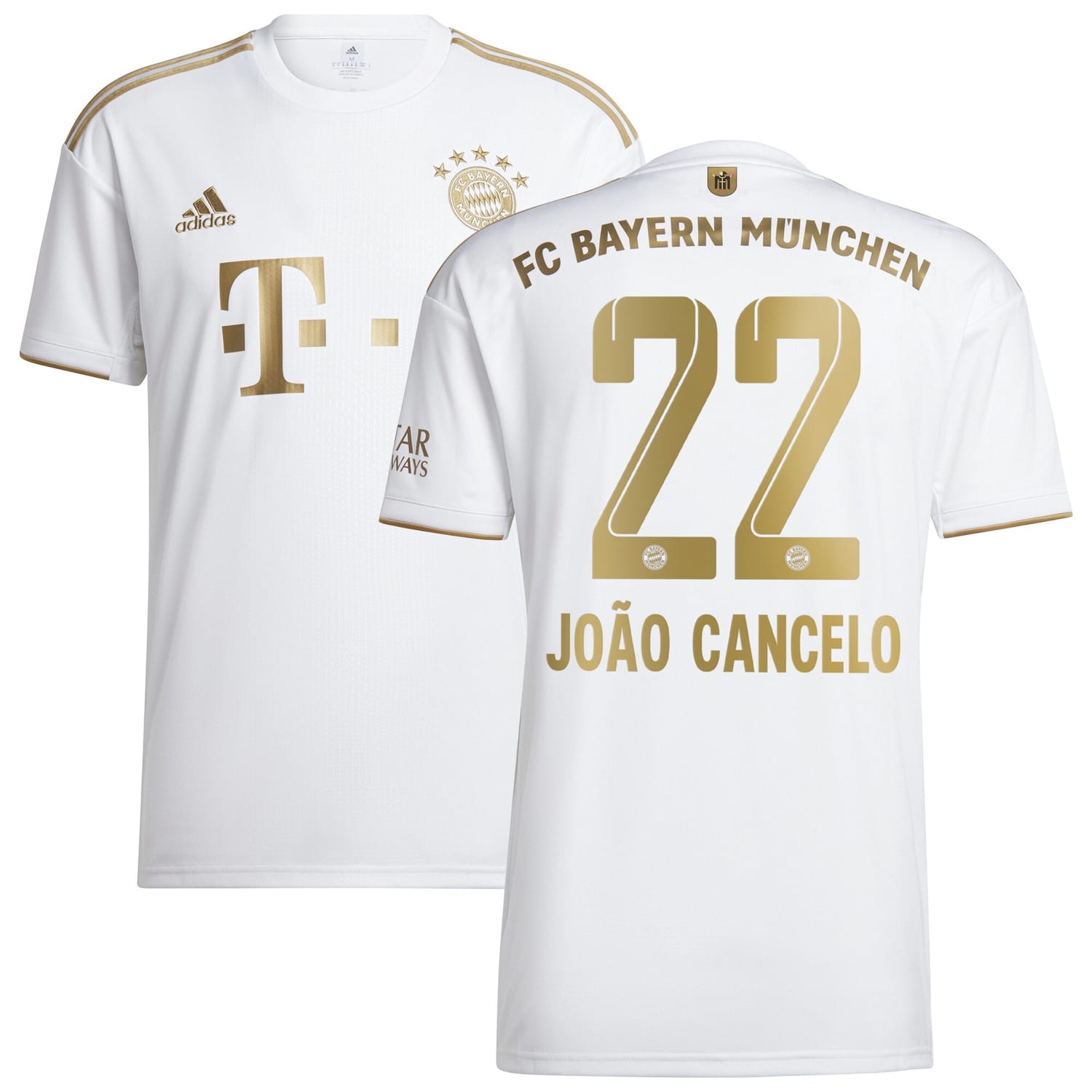 Bundesliga Bayern Munich Away Jersey Shirt 2022-23 player Joao Cancelo 22 printing for Men