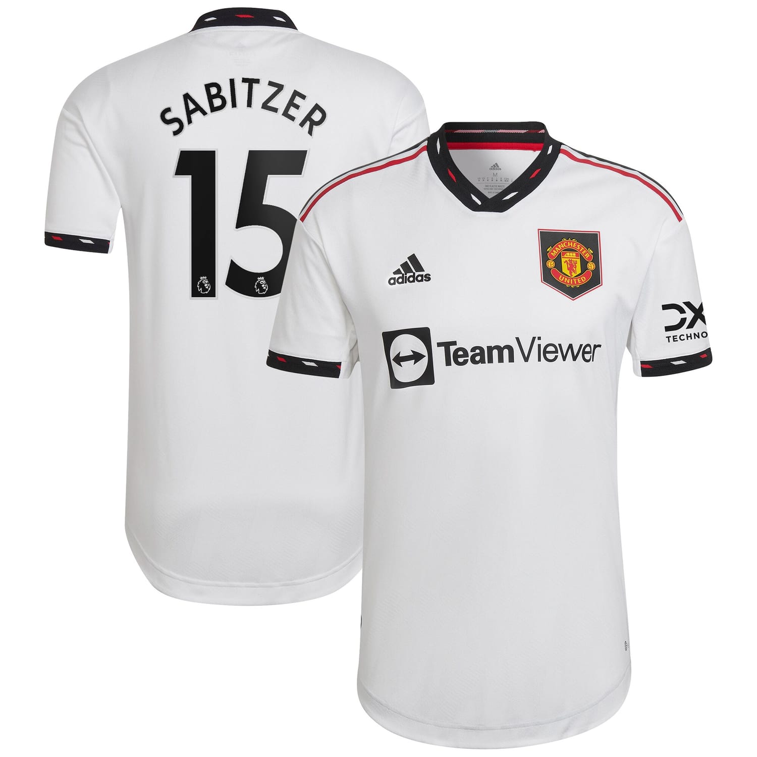 Premier League Manchester United Away Authentic Jersey Shirt 2022-23 player Marcel Sabitzer 15 printing for Men