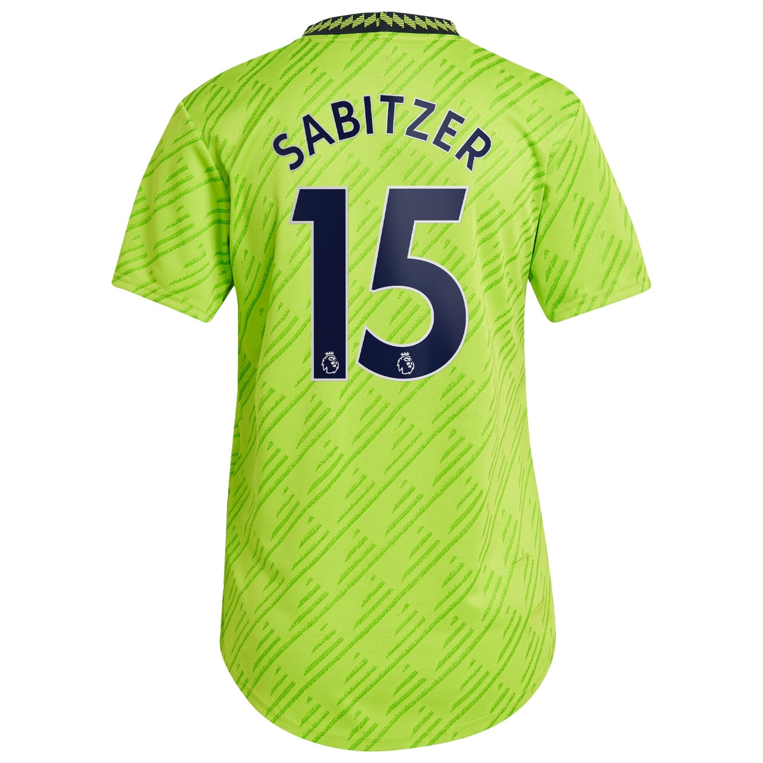 Premier League Manchester United Third Authentic Jersey Shirt 2022-23 player Marcel Sabitzer 15 printing for Women