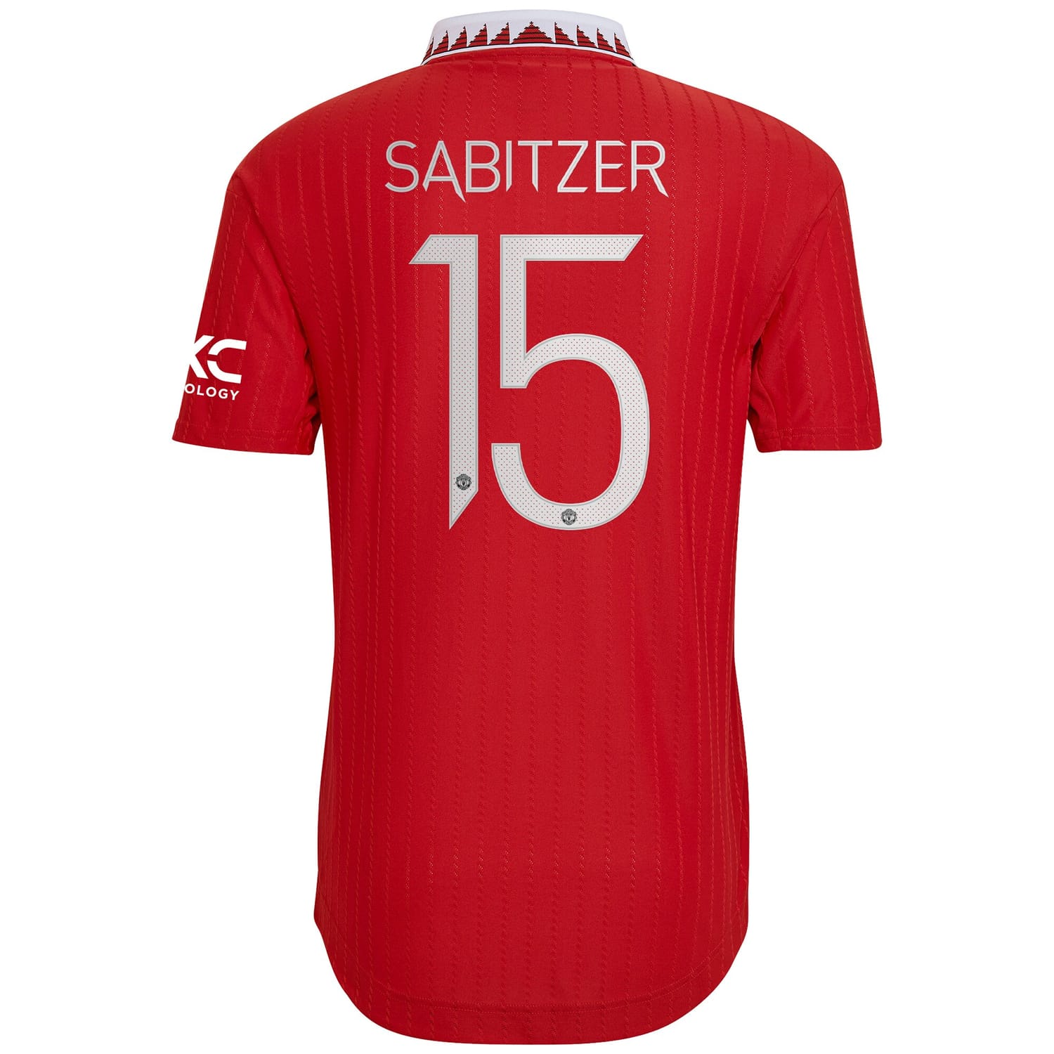 Premier League Manchester United Home Cup Authentic Jersey Shirt 2022-23 player Marcel Sabitzer 15 printing for Men