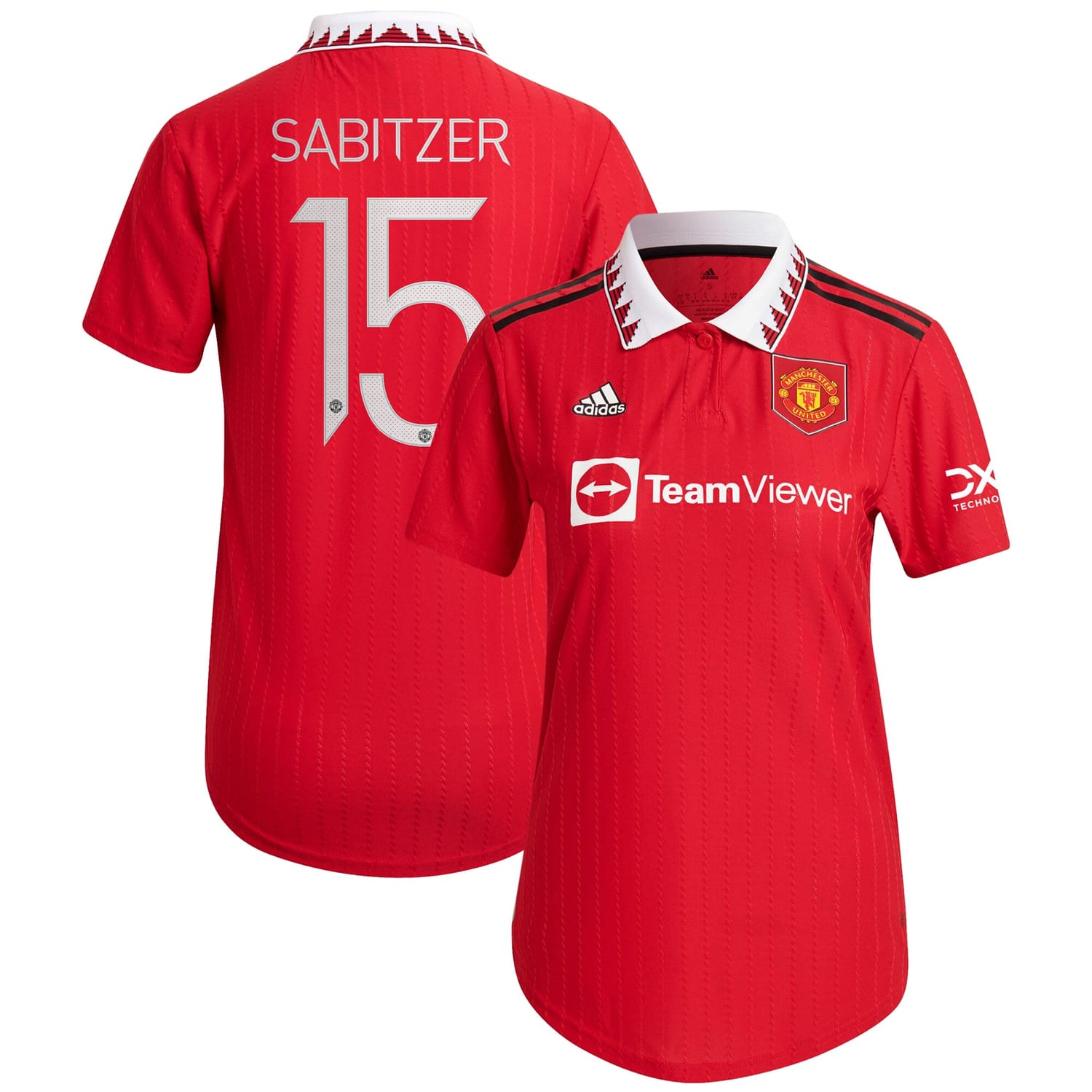 Premier League Manchester United Home Cup Authentic Jersey Shirt 2022-23 player Marcel Sabitzer 15 printing for Women