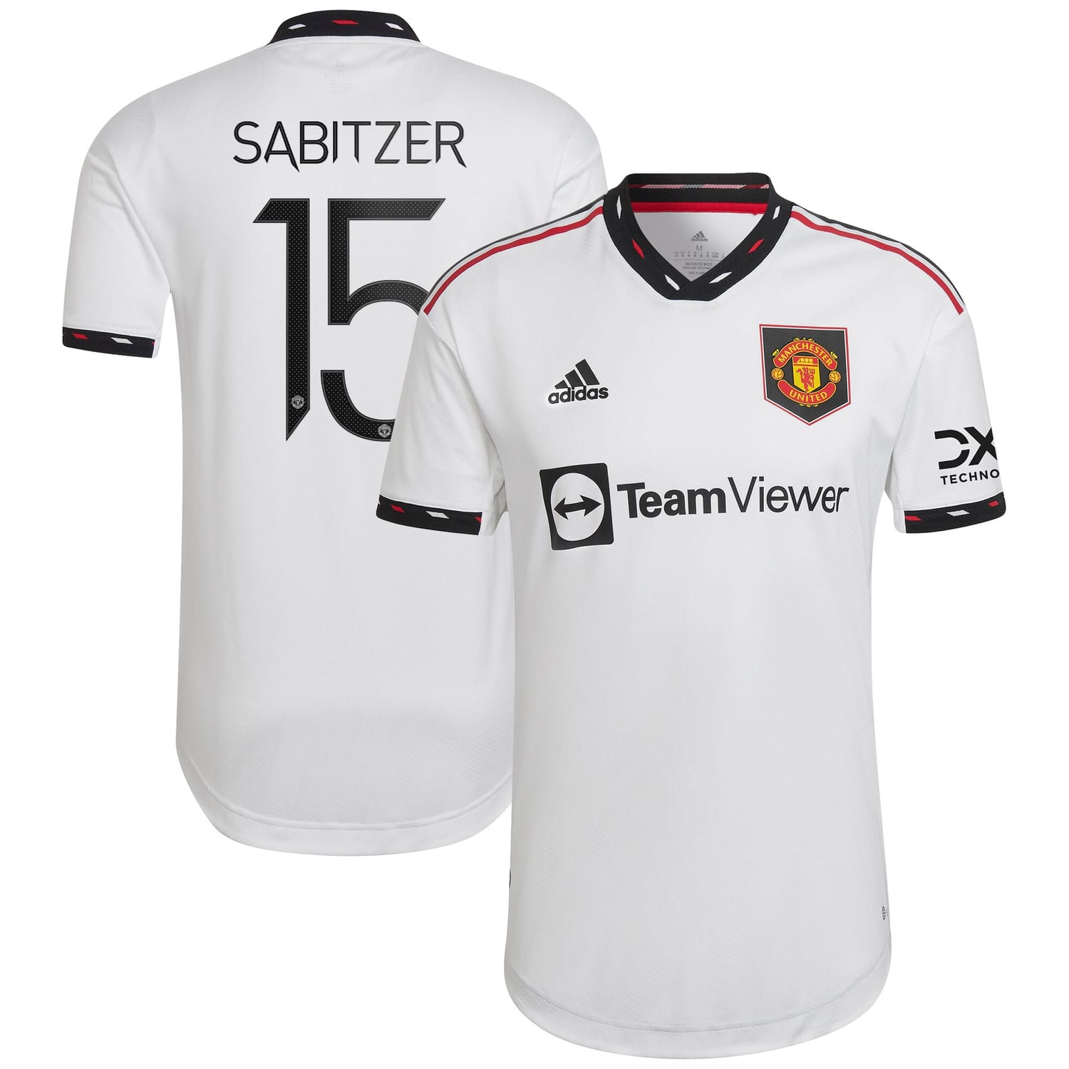 Premier League Manchester United Away Cup Authentic Jersey Shirt 2022-23 player Marcel Sabitzer 15 printing for Men