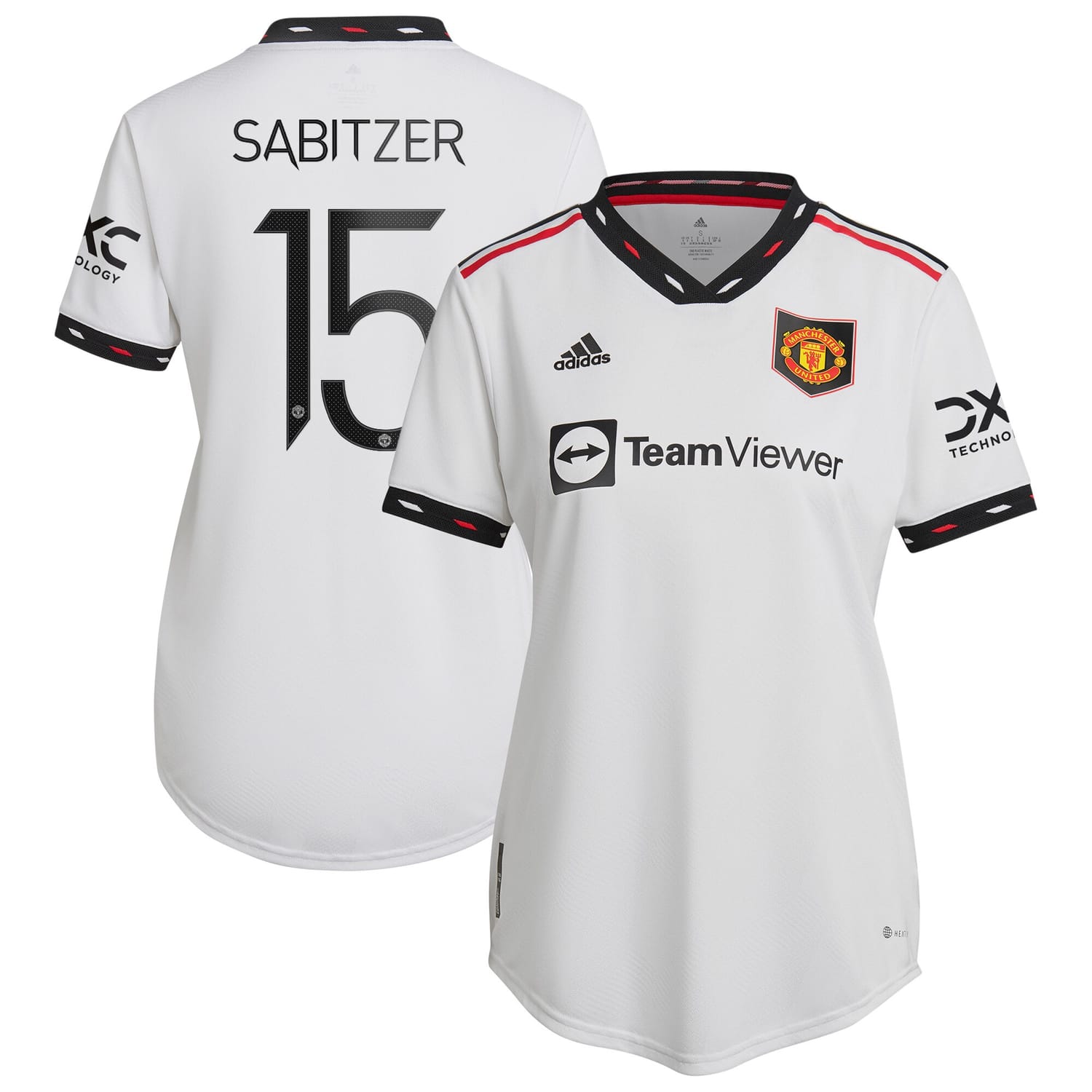 Premier League Manchester United Away Cup Authentic Jersey Shirt 2022-23 player Marcel Sabitzer 15 printing for Women