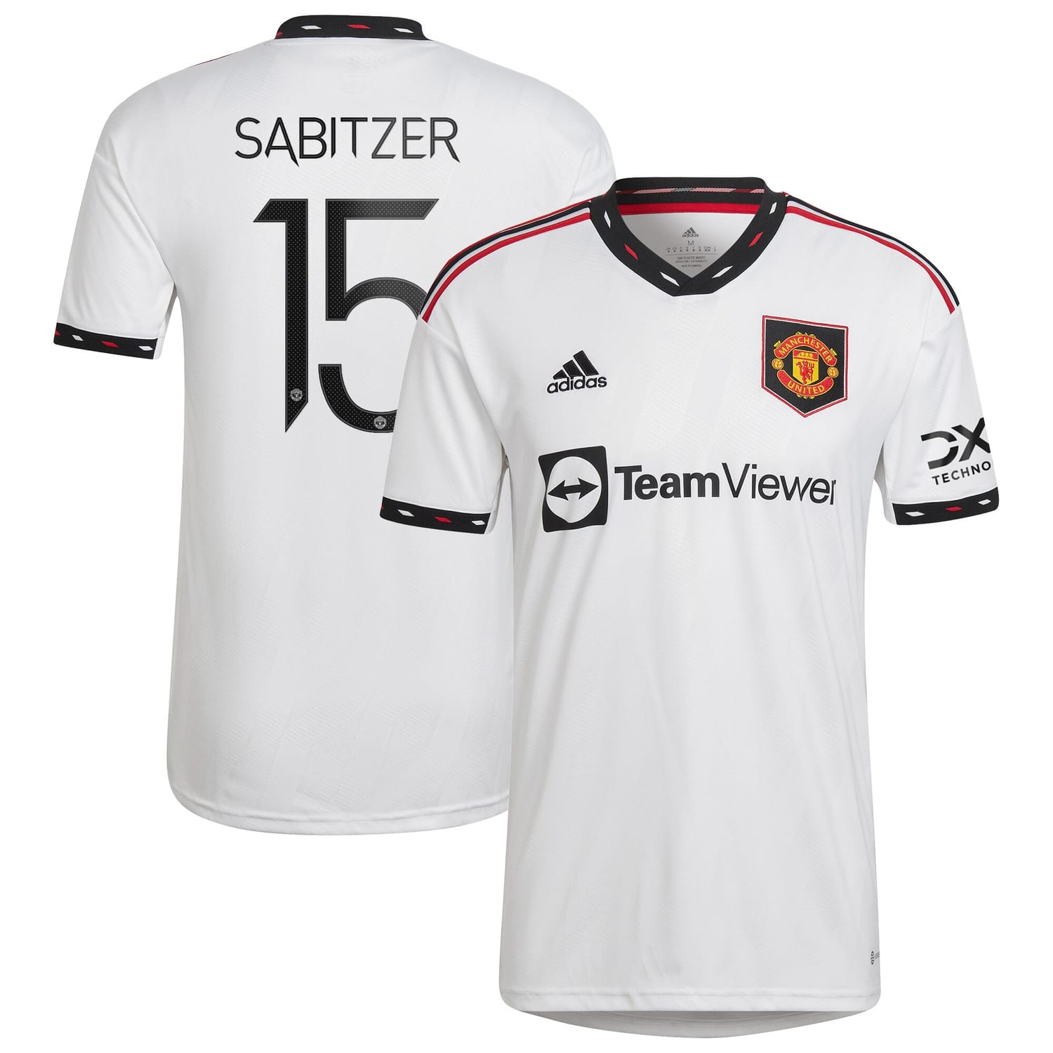 Premier League Manchester United Away Cup Jersey Shirt 2022-23 player Marcel Sabitzer 15 printing for Men