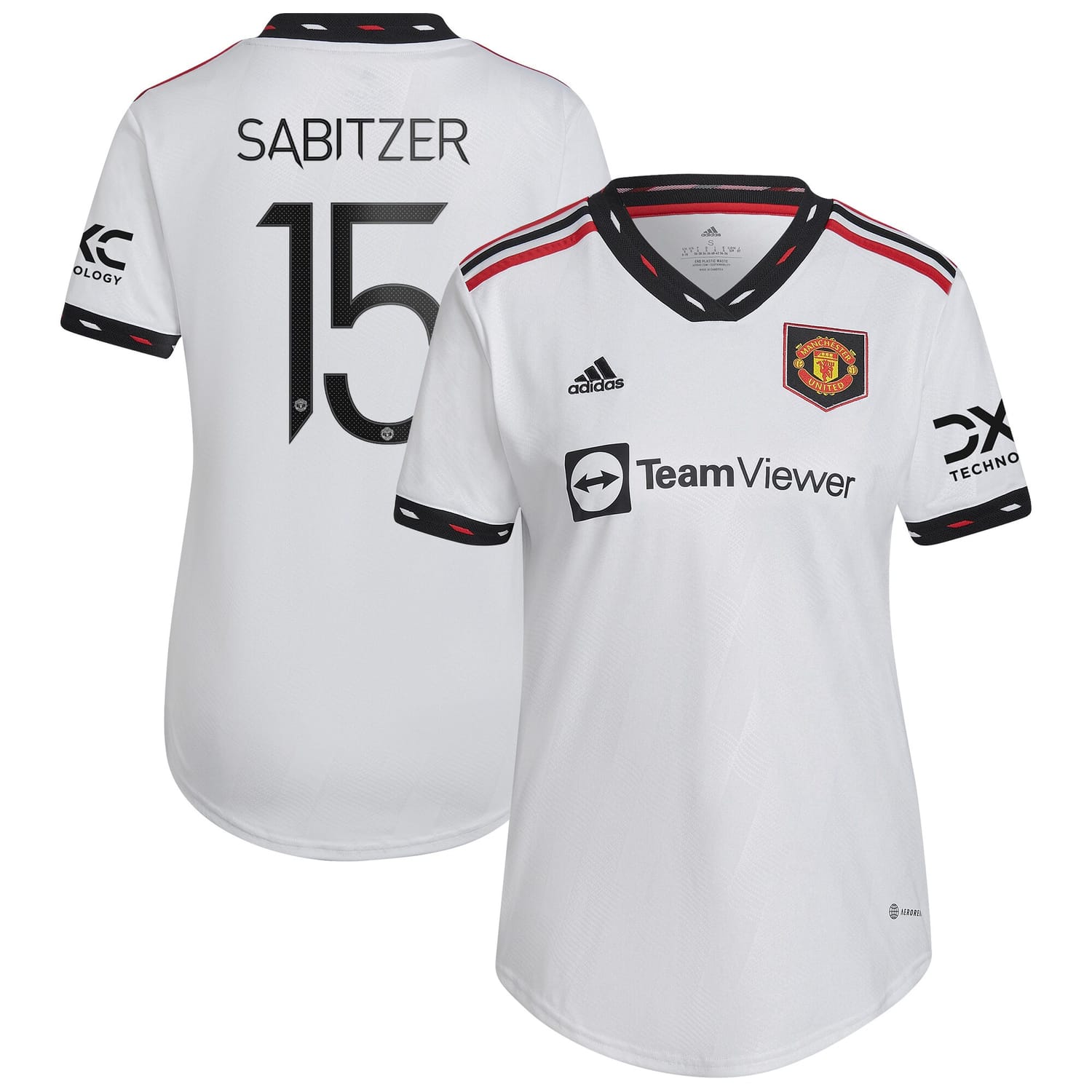 Premier League Manchester United Away Cup Jersey Shirt 2022-23 player Marcel Sabitzer 15 printing for Women