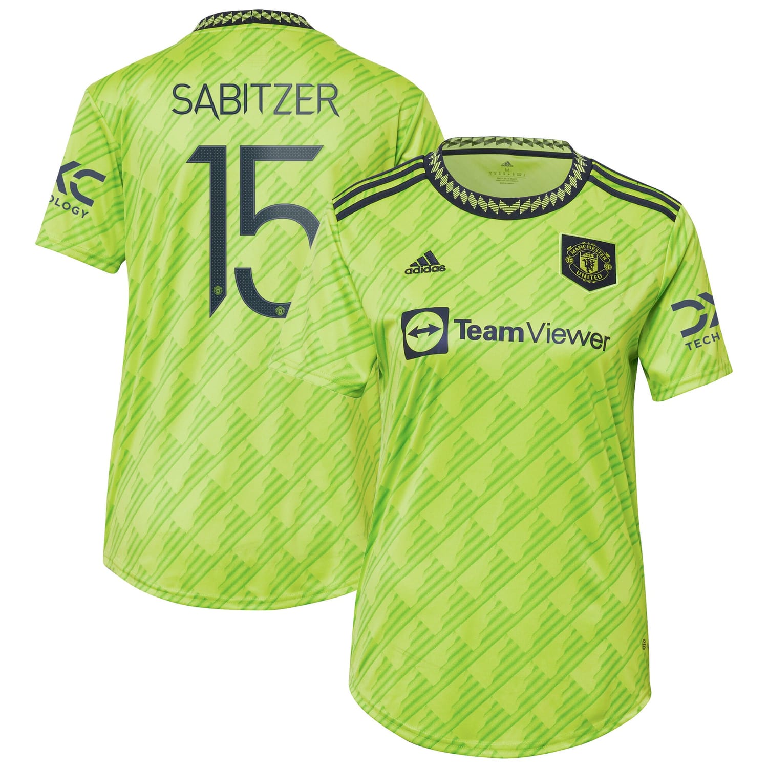 Premier League Manchester United Third Cup Authentic Jersey Shirt 2022-23 player Marcel Sabitzer 15 printing for Women