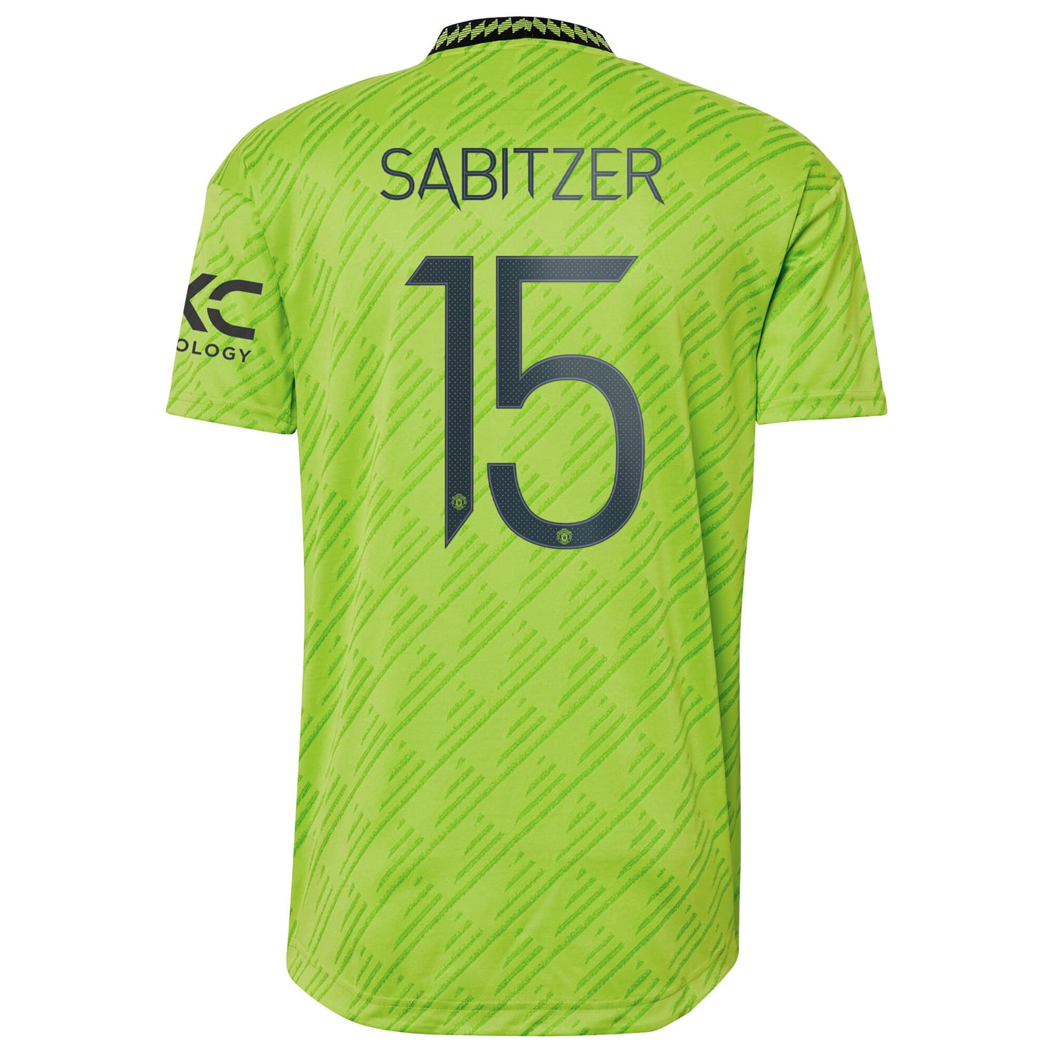 Premier League Manchester United Third Cup Jersey Shirt 2022-23 player Marcel Sabitzer 15 printing for Men