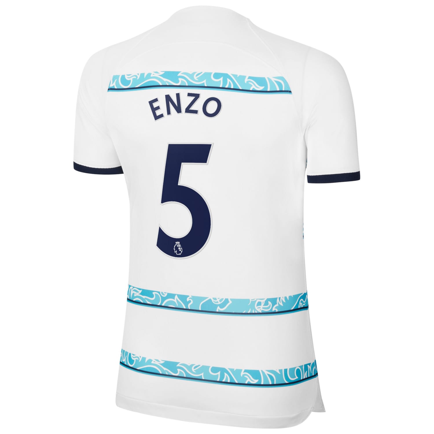 Premier League Chelsea Away Jersey Shirt 2022-23 player Enzo Fernández 5  printing for Women