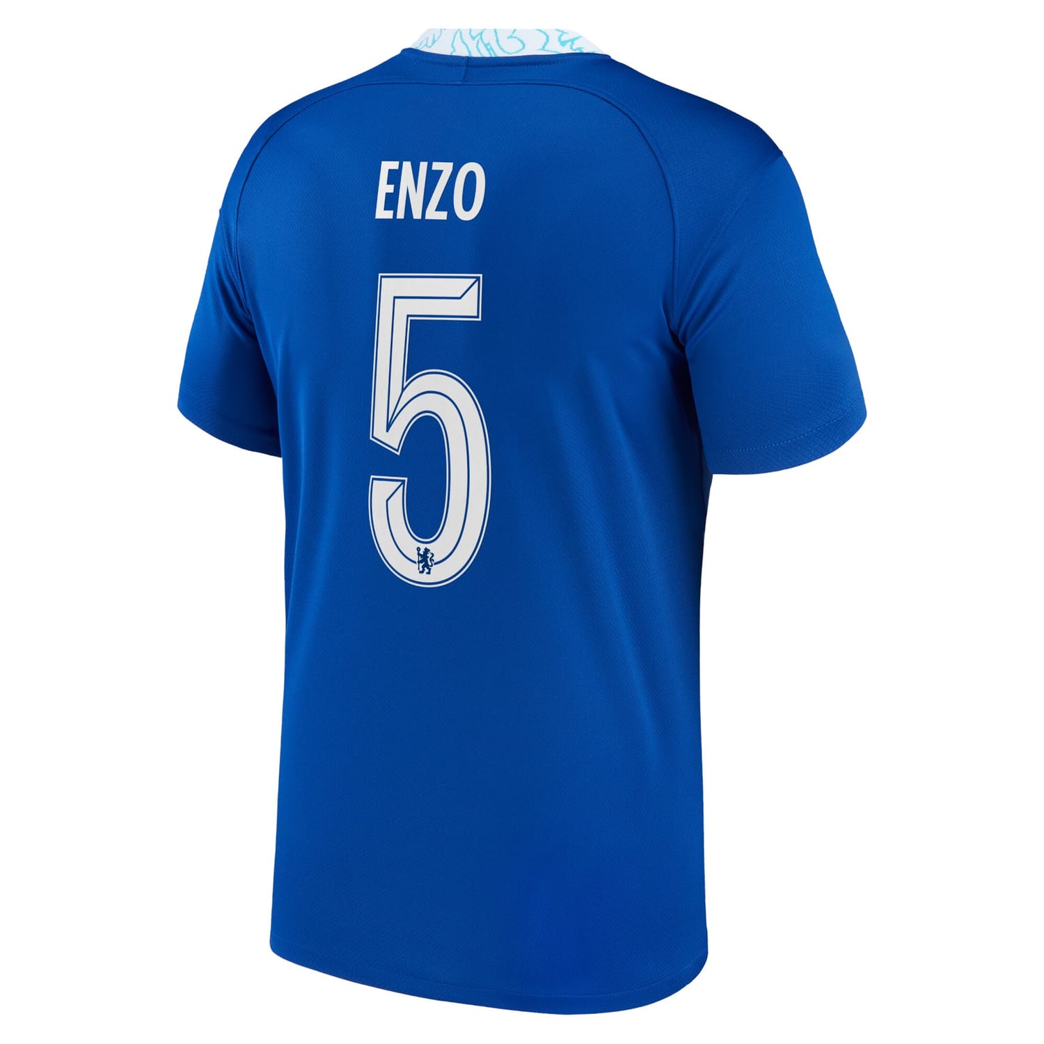 Premier League Chelsea Home Cup Jersey Shirt 2022-23 player Enzo Fernández 5 printing for Men