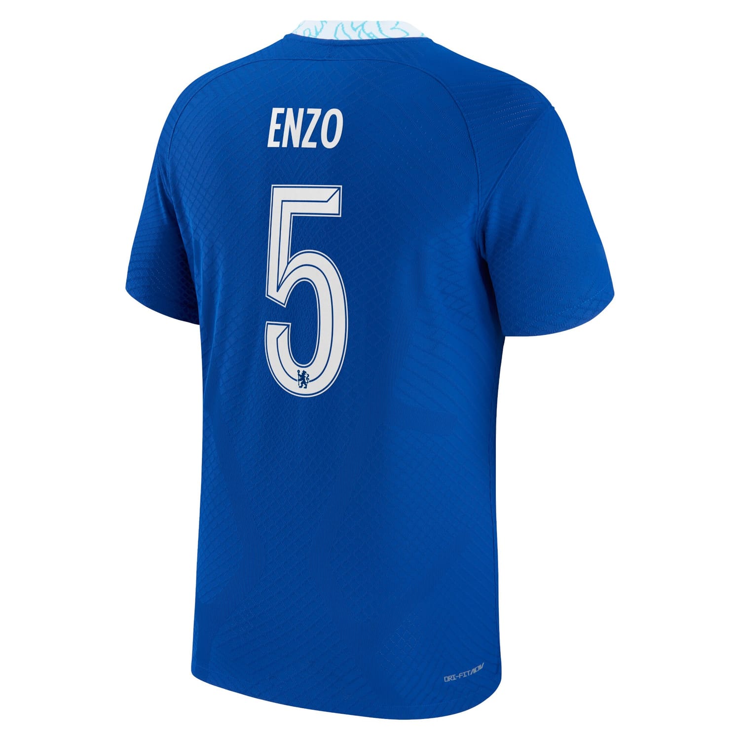 Premier League Chelsea Home Cup Authentic Jersey Shirt 2022-23 player Enzo Fernández 5 printing for Men