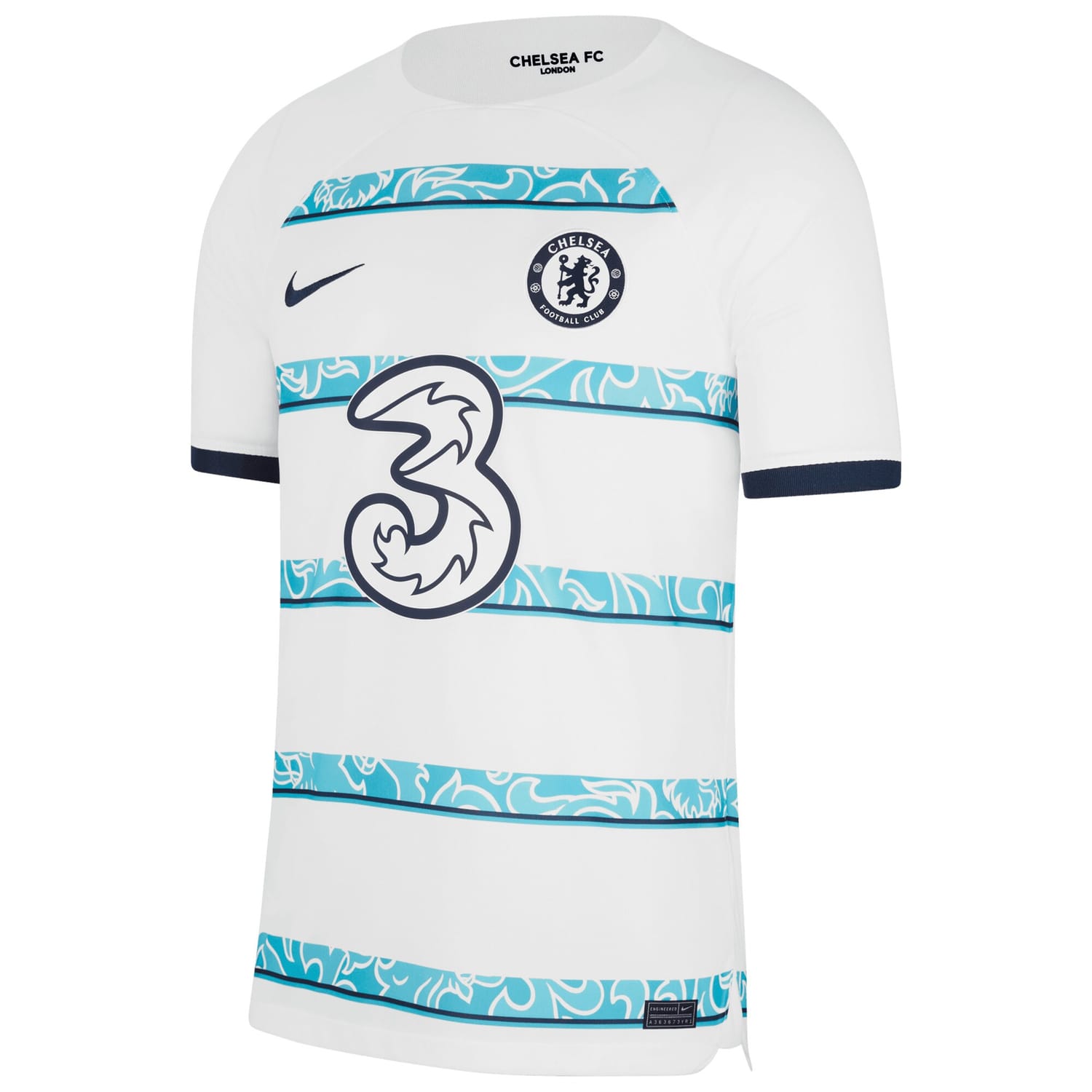 Premier League Chelsea Away Cup Jersey Shirt 2022-23 player Enzo Fernández 5 printing for Men