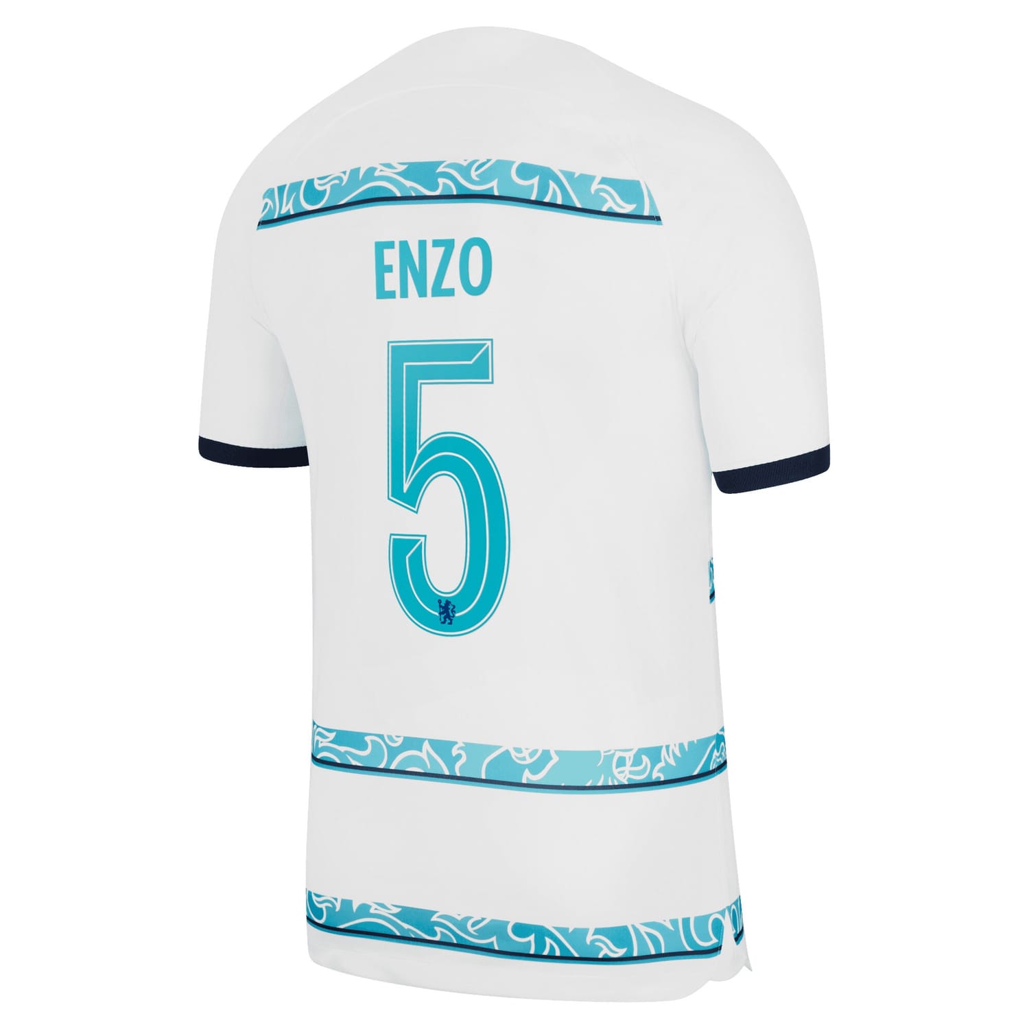 Premier League Chelsea Away Cup Jersey Shirt 2022-23 player Enzo Fernández 5 printing for Men