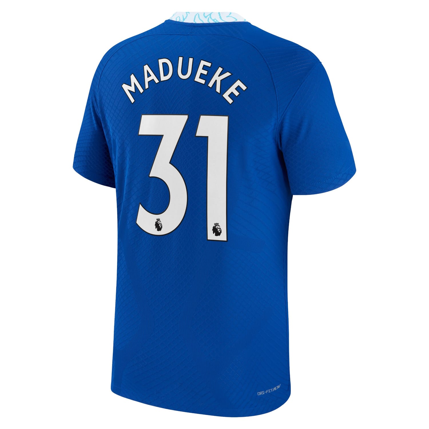 Premier League Chelsea Home Authentic Jersey Shirt 2022-23 player Noni Madueke 31 printing for Men