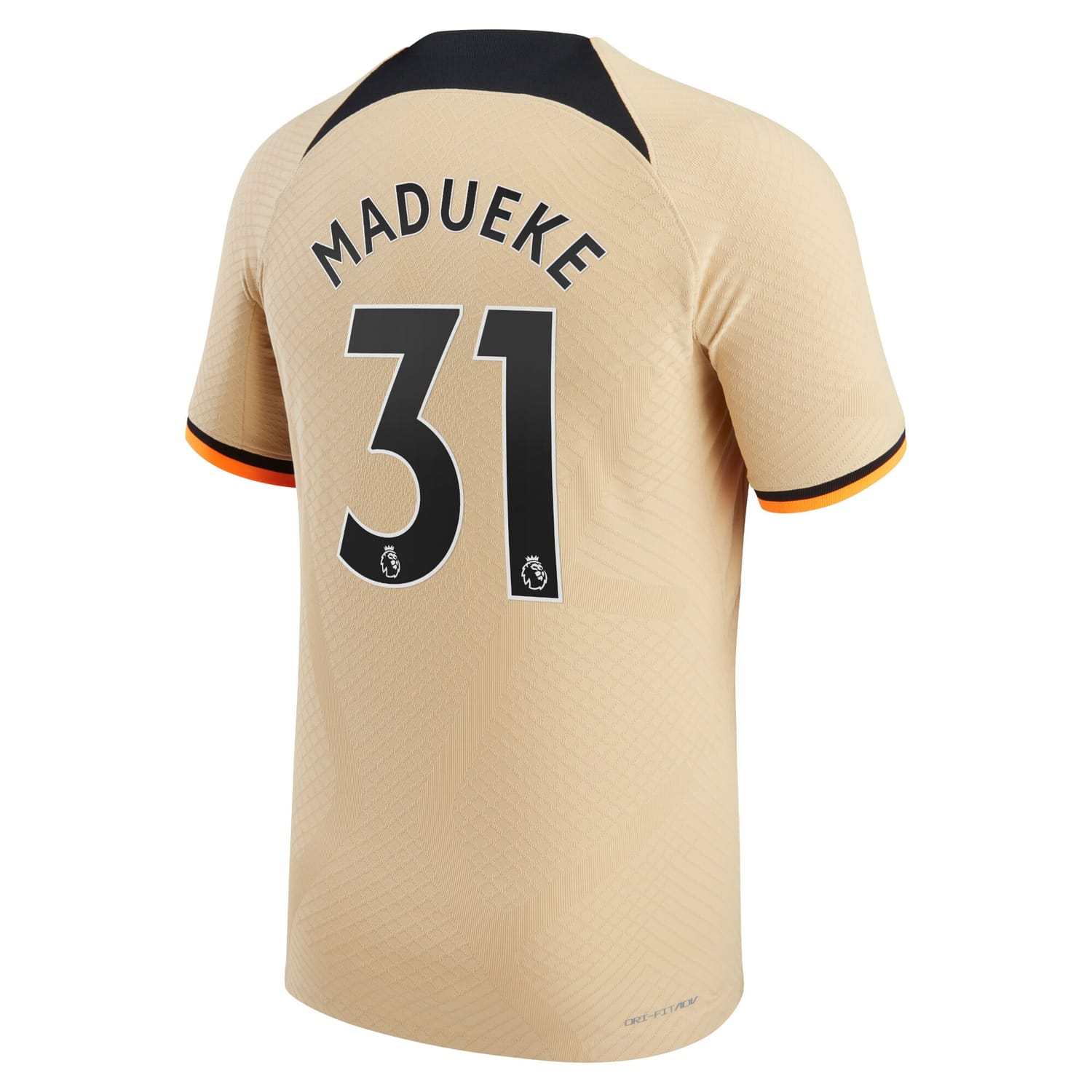 Premier League Chelsea Third Authentic Jersey Shirt 2022-23 player Noni Madueke 31 printing for Men