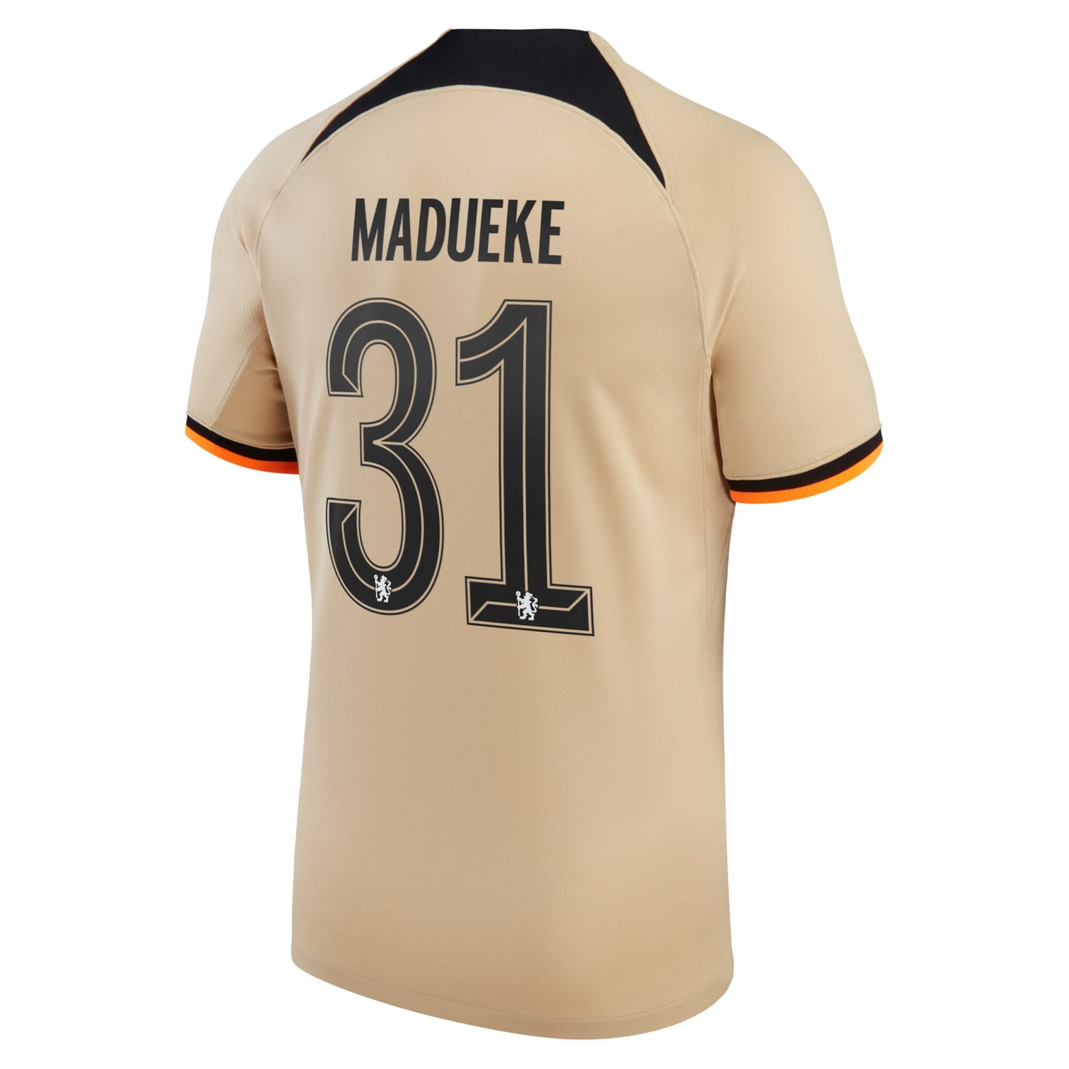 Premier League Chelsea Third Cup Jersey Shirt 2022-23 player Noni Madueke 31 printing for Men