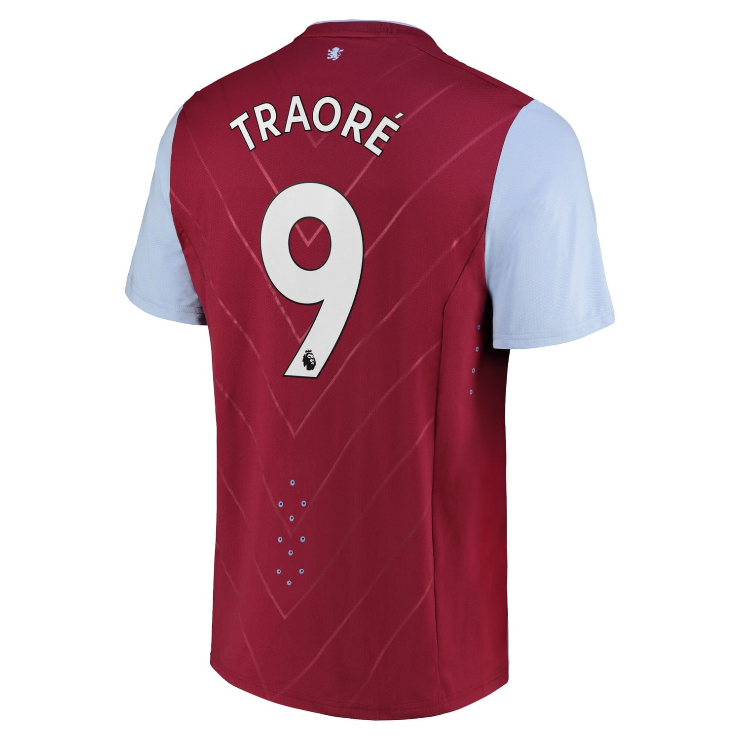 Premier League Aston Villa Home Pro Jersey Shirt 2022-23 player Bertrand Traore 9 printing for Men